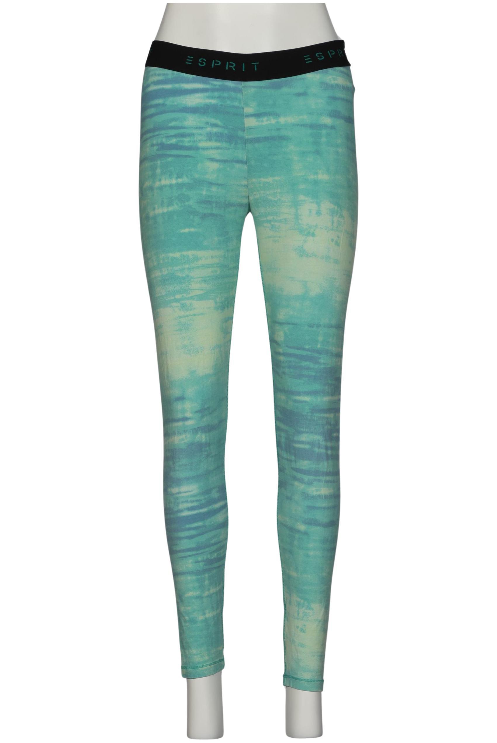 

edc by Esprit Damen Stoffhose, mehrfarbig, Gr. 0