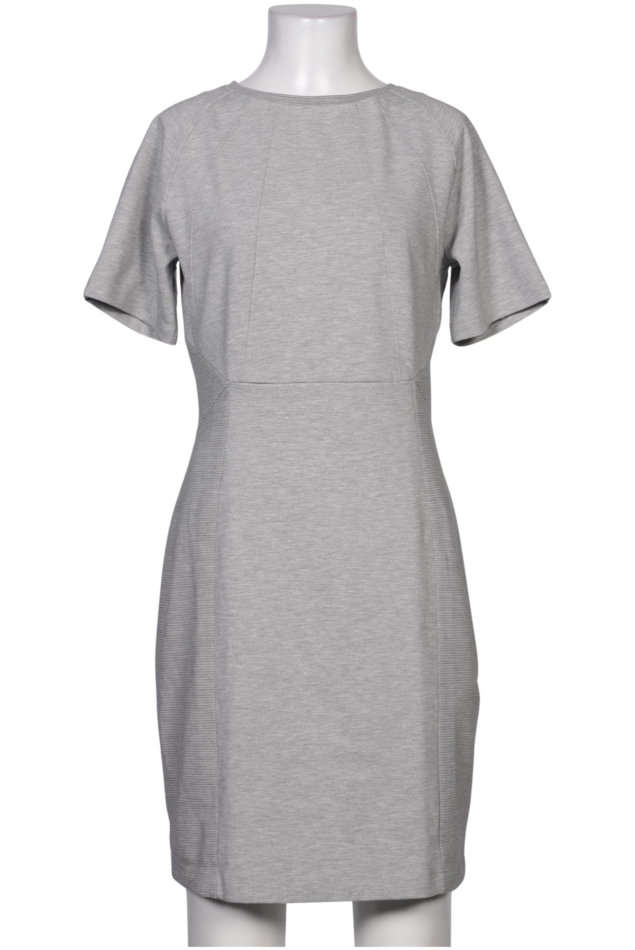 

edc by Esprit Damen Kleid, grau, Gr. 38