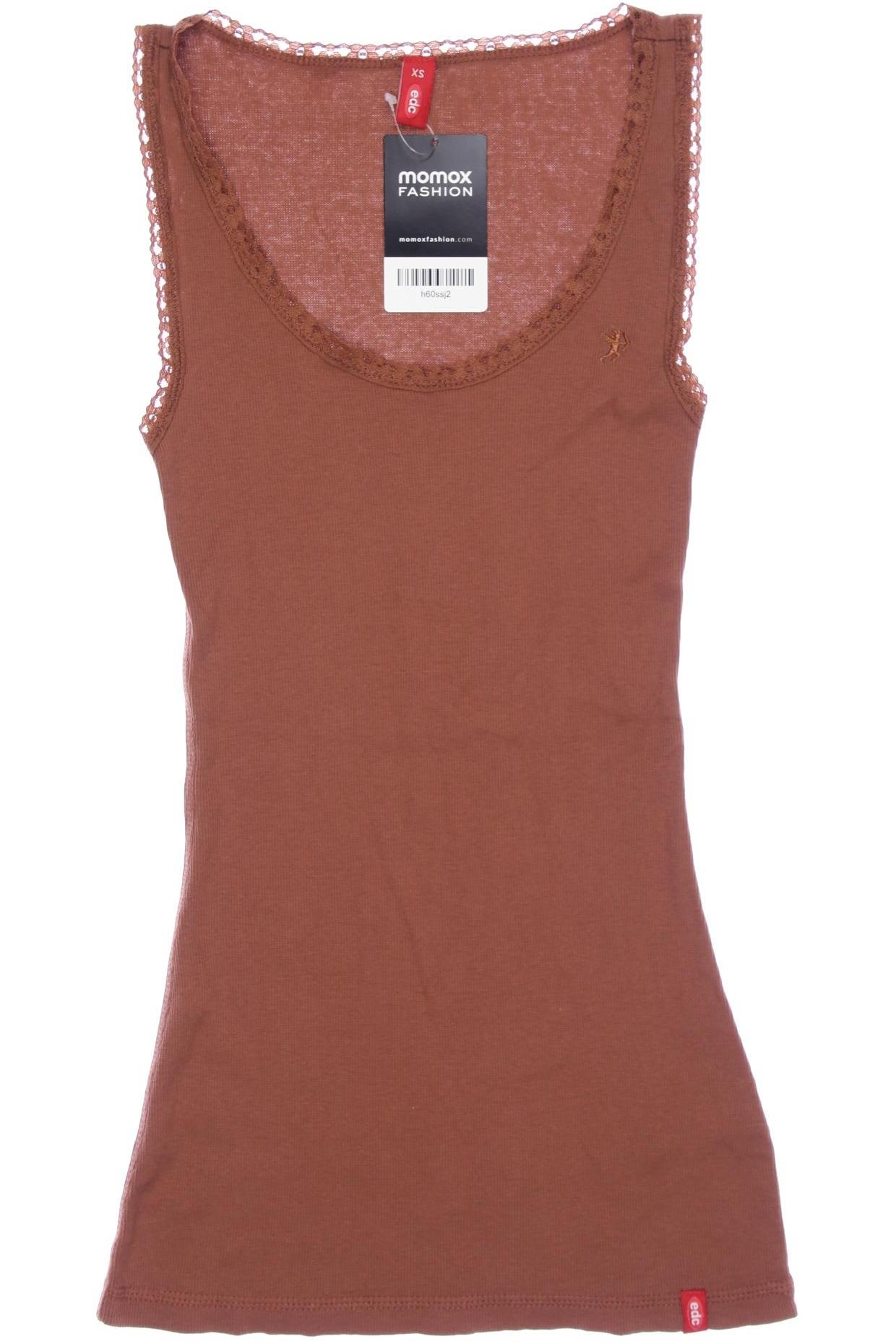 

edc by Esprit Damen Top, braun, Gr. 34