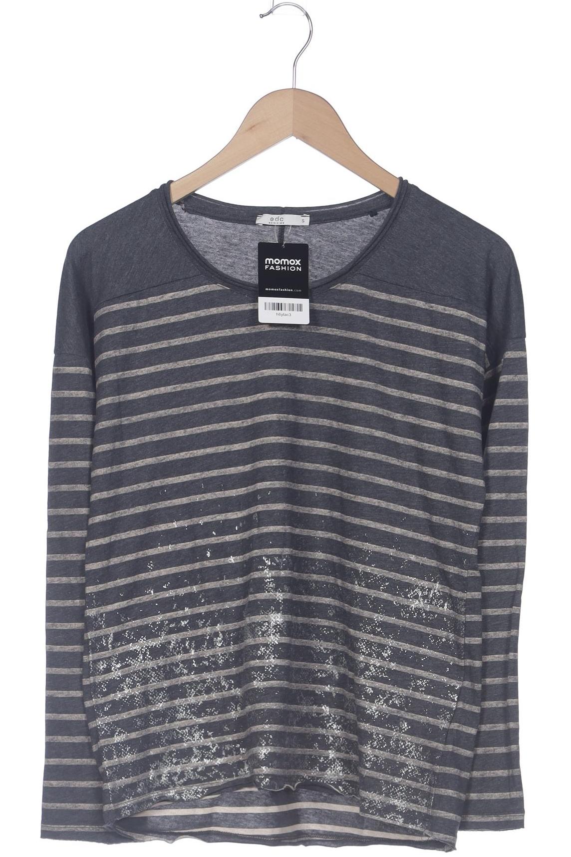 

edc by Esprit Damen Langarmshirt, grau, Gr. 36