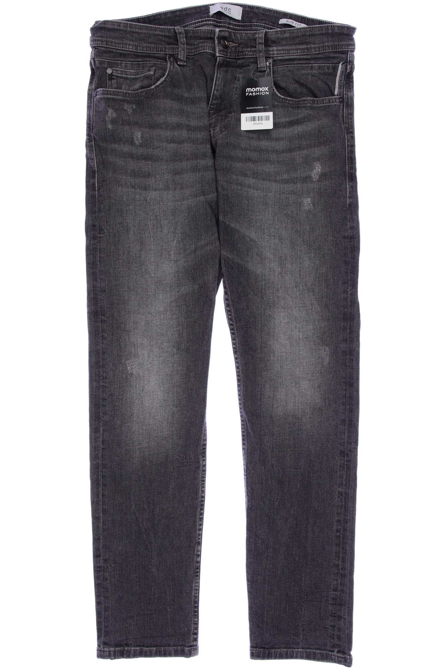 

edc by Esprit Herren Jeans, grau, Gr. 32