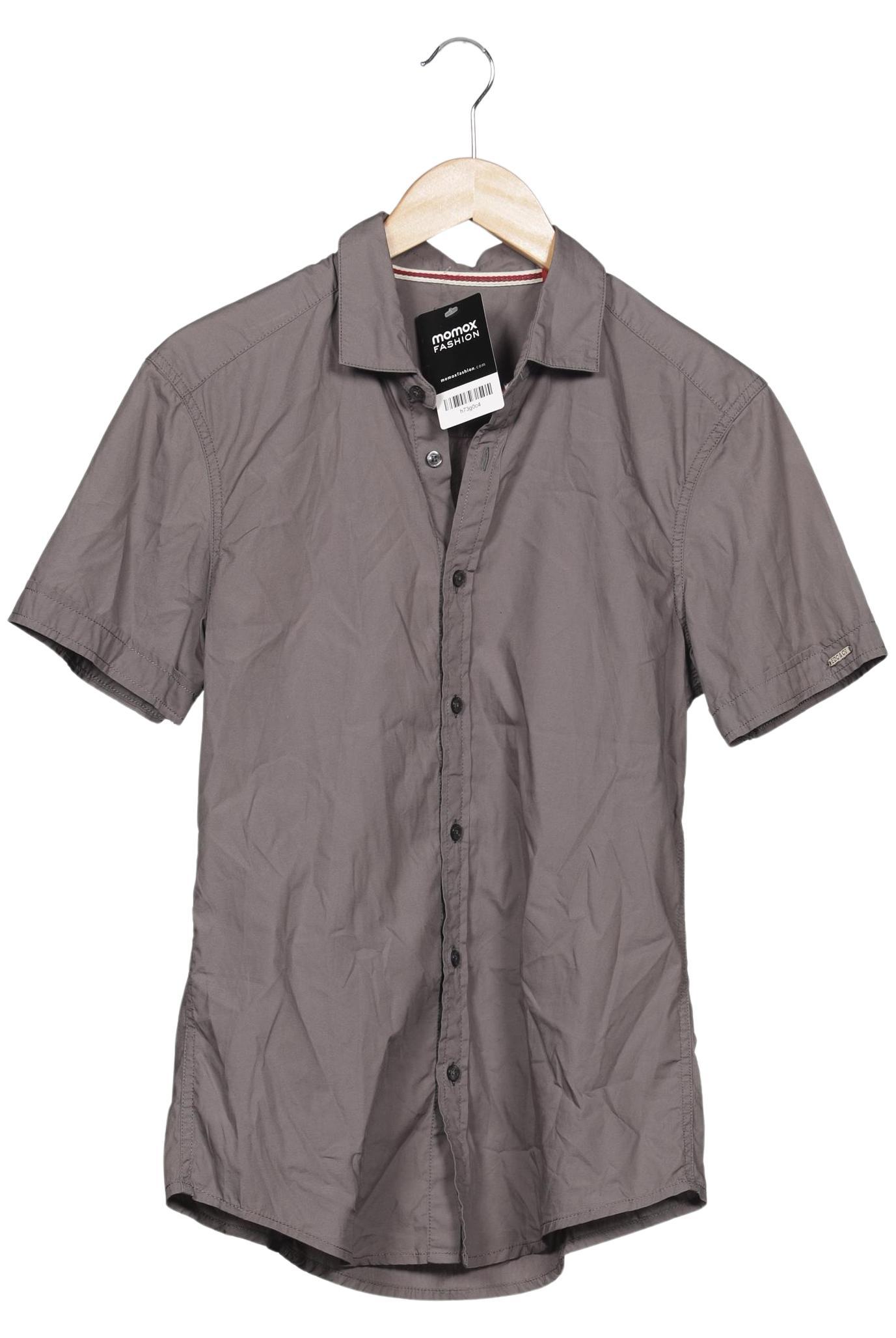 Thumbnail - edc by Esprit Herren Hemd, grau, Gr. 46