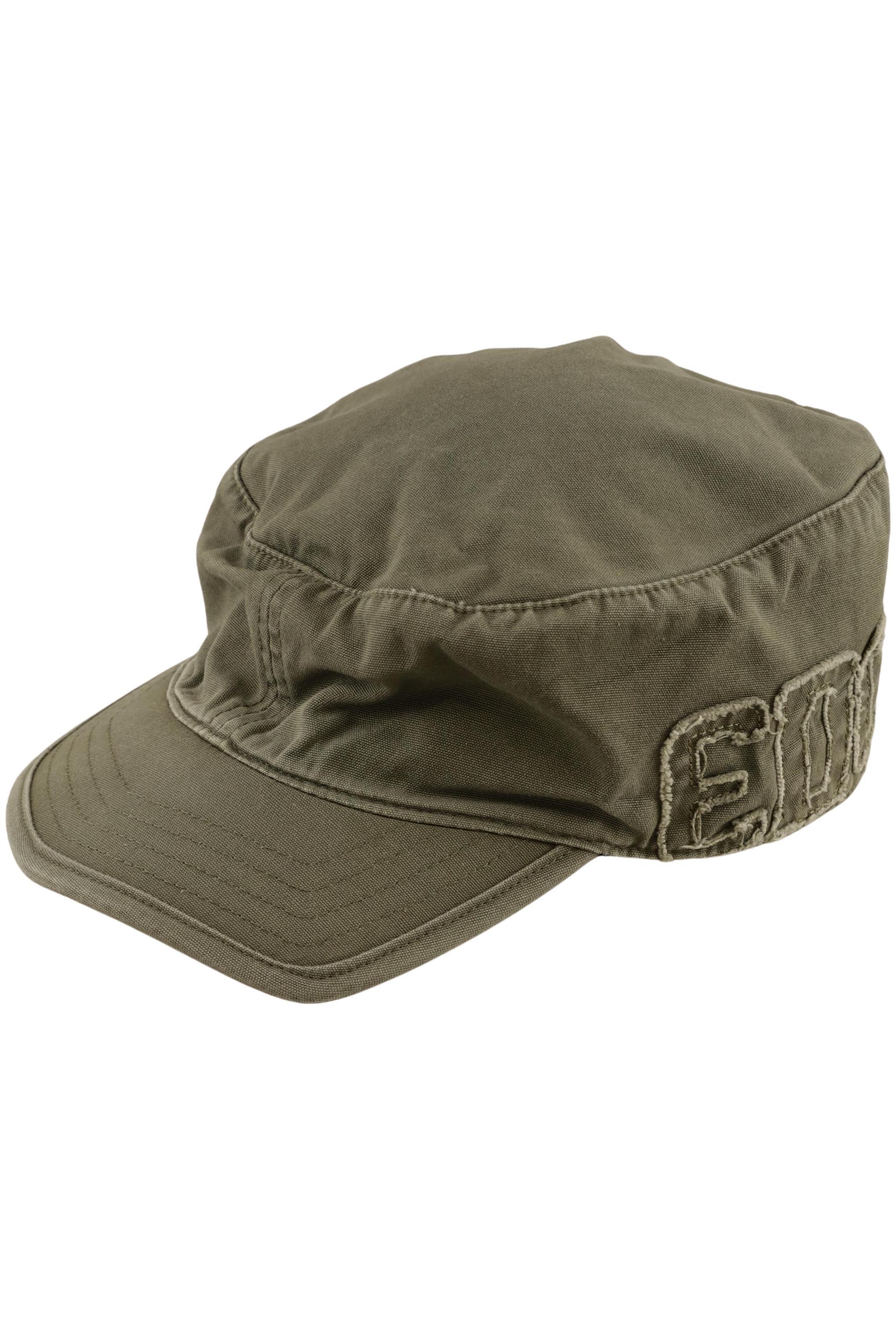 

edc by Esprit Herren Hut/Mütze, grün, Gr. 54