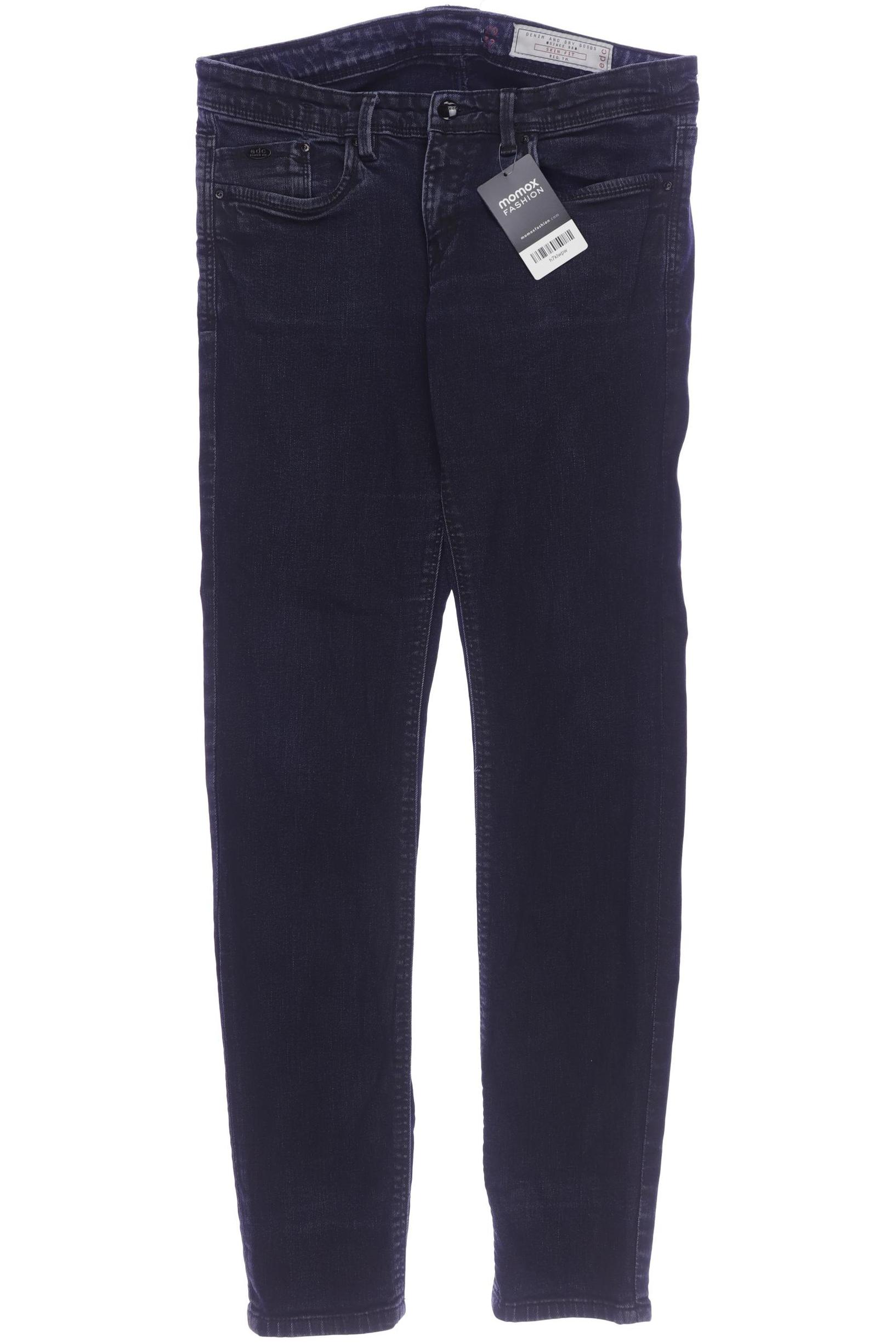 

edc by Esprit Damen Jeans, marineblau, Gr. 29