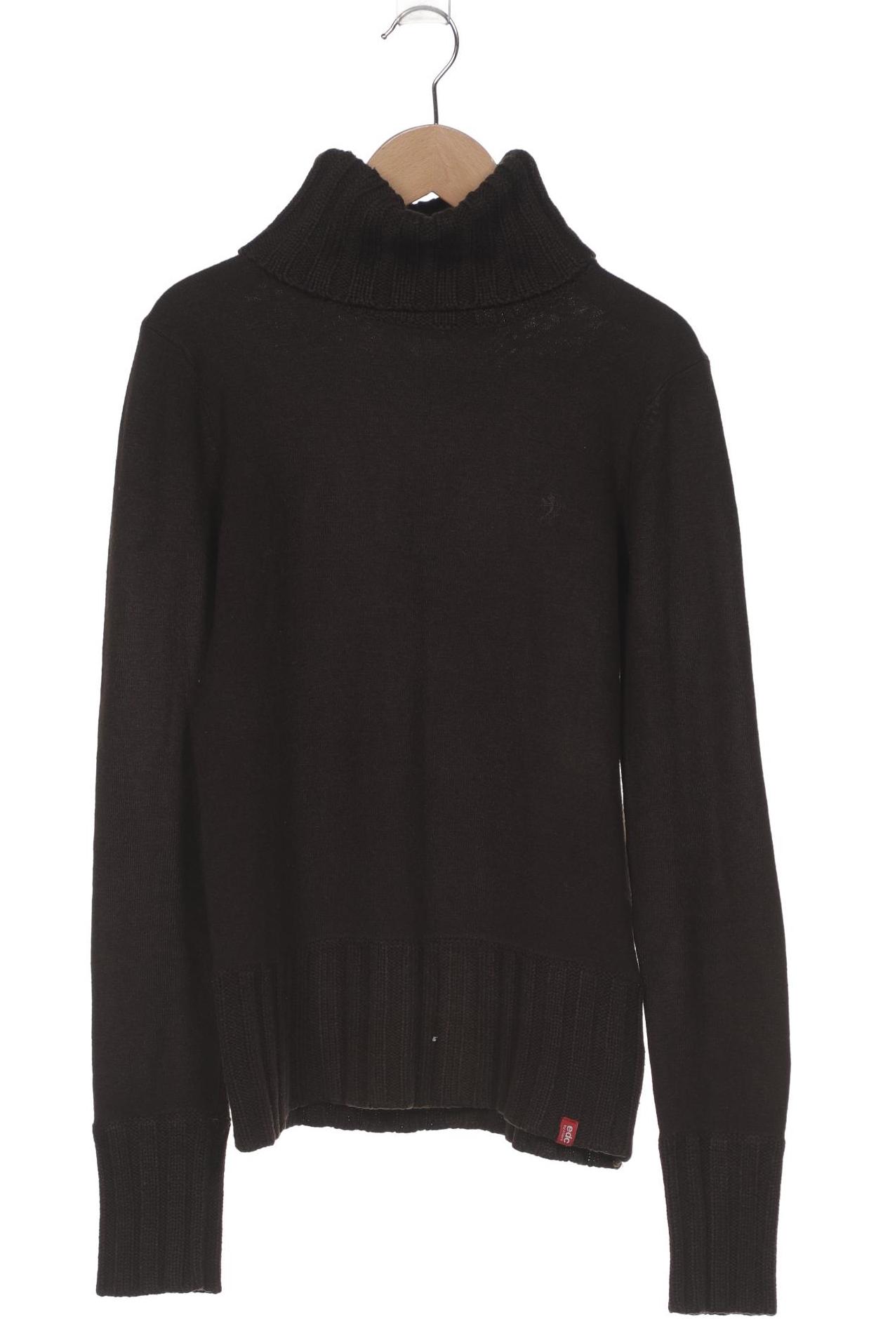 

edc by Esprit Damen Pullover, braun, Gr. 38