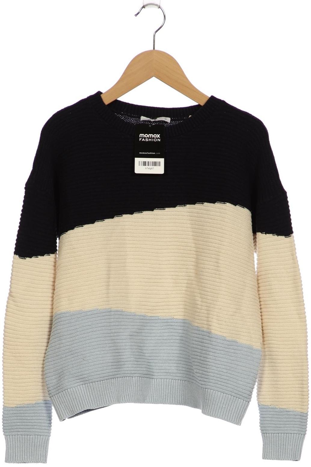 

edc by Esprit Damen Pullover, mehrfarbig, Gr. 34