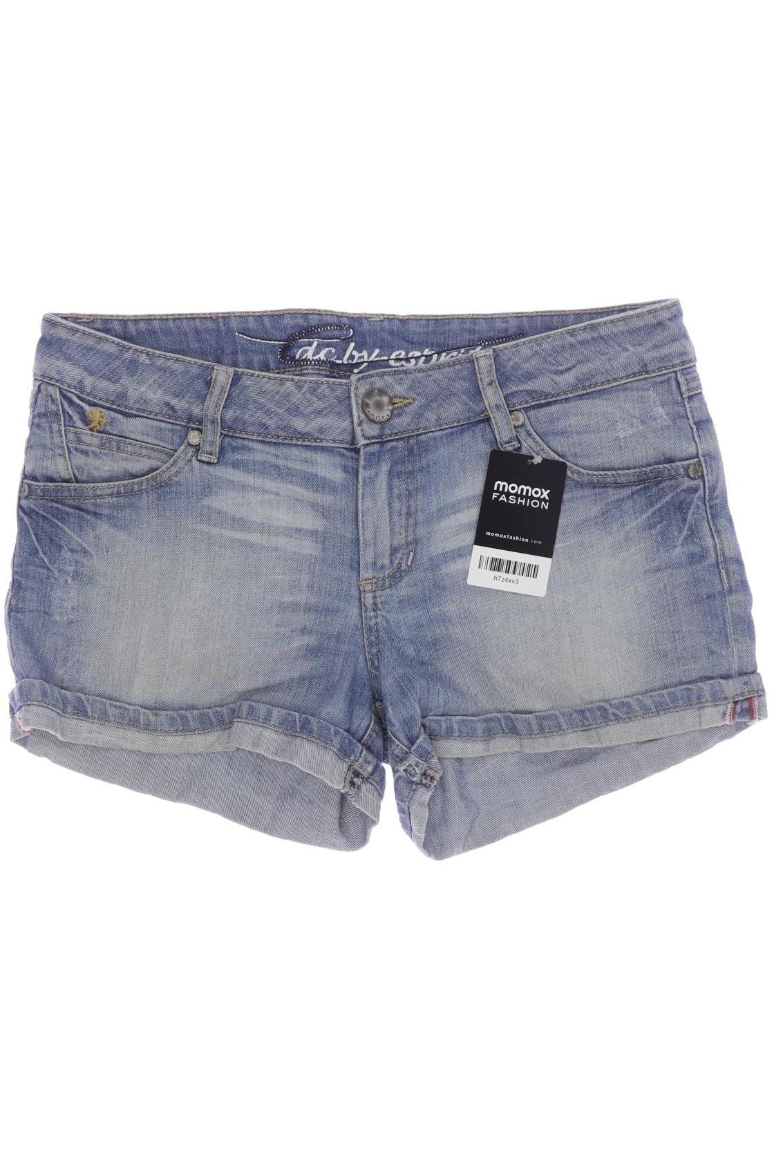 

edc by Esprit Damen Shorts, blau, Gr. 29