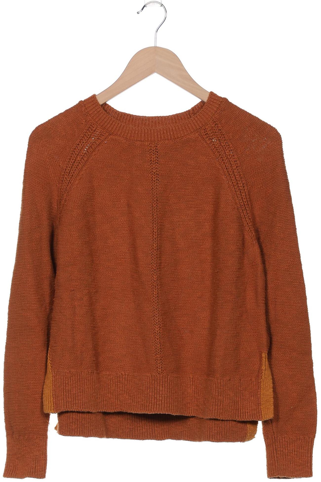 

edc by Esprit Damen Pullover, orange, Gr. 36