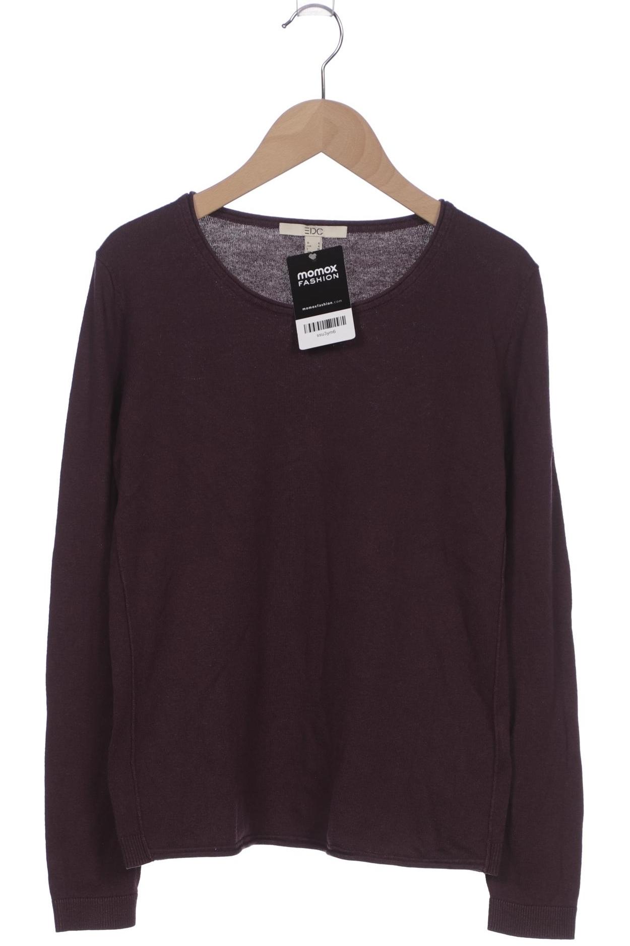 

edc by Esprit Damen Pullover, flieder, Gr. 36