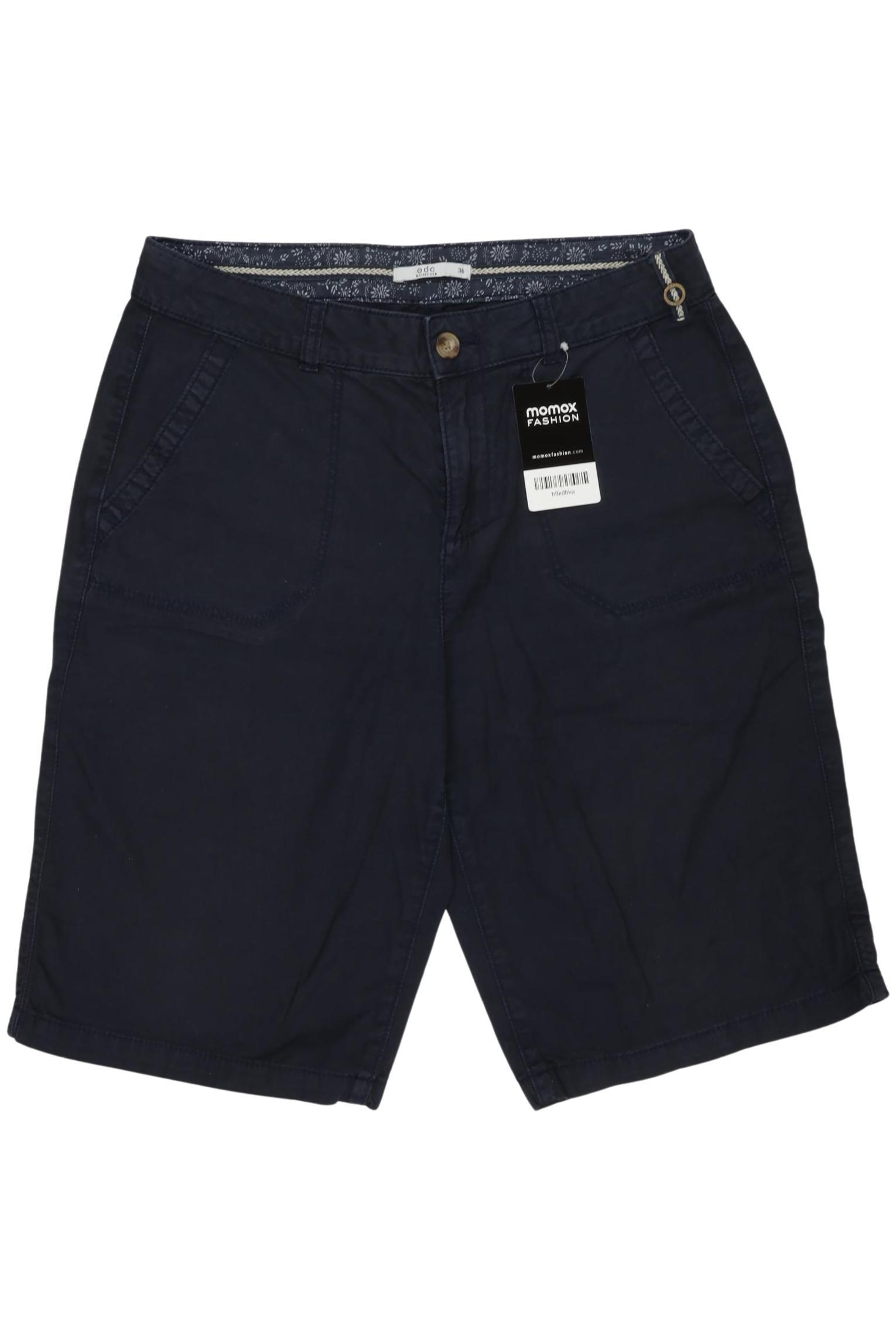 

edc by Esprit Damen Shorts, marineblau, Gr. 36