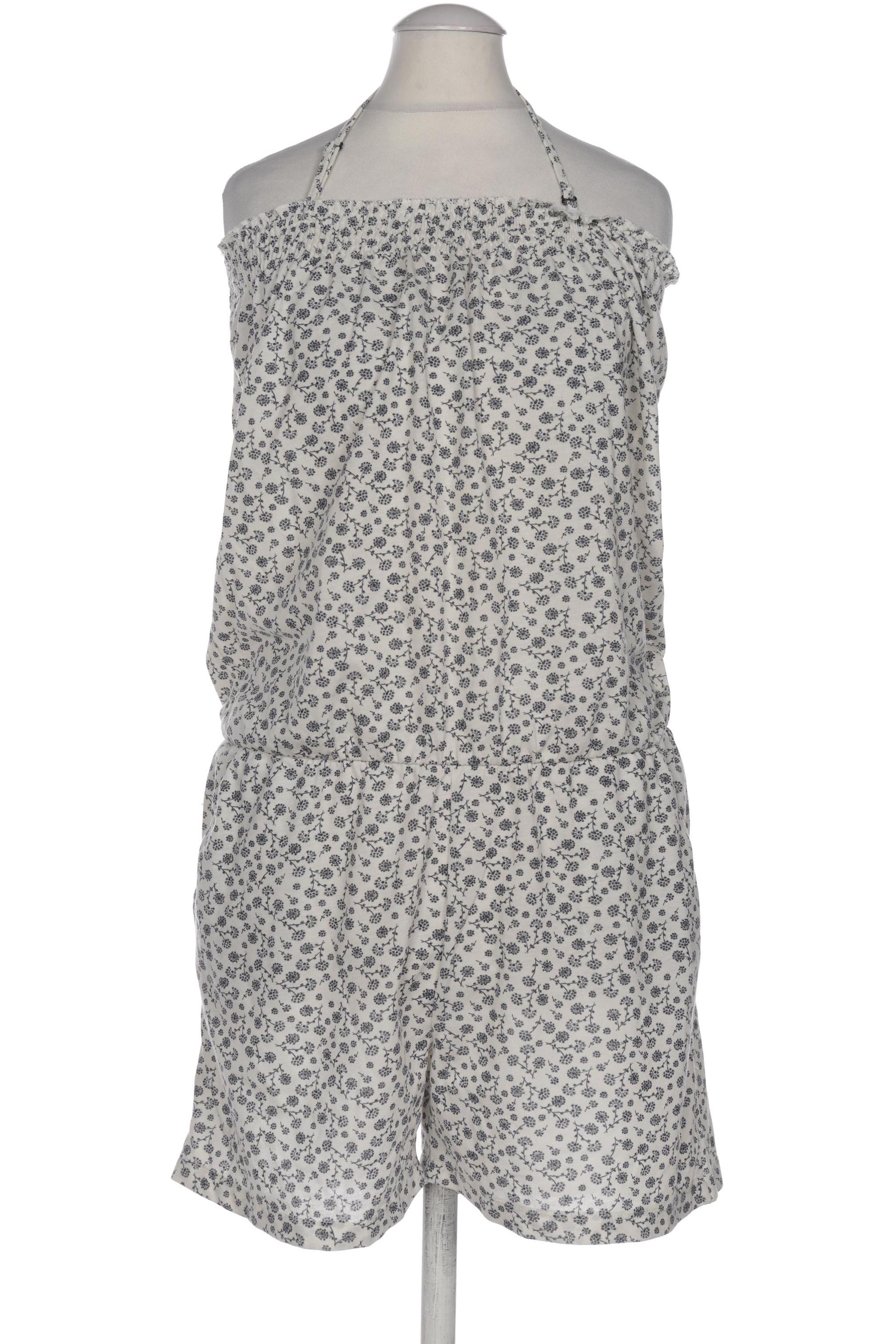 

edc by Esprit Damen Jumpsuit/Overall, cremeweiß, Gr. 38