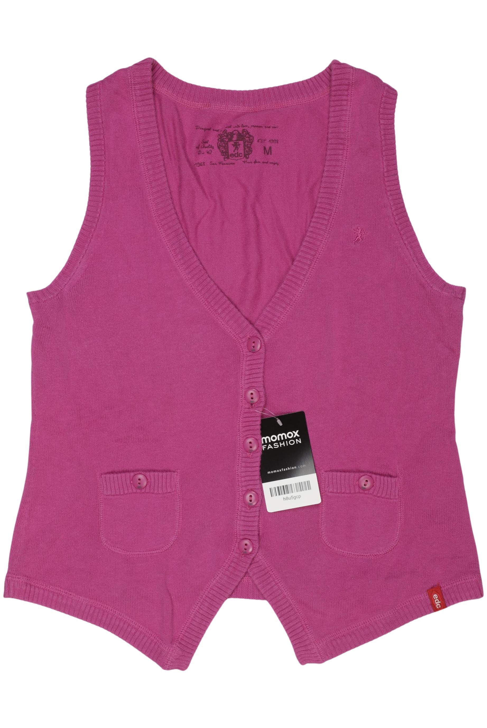 

edc by Esprit Damen Weste, pink, Gr. 38