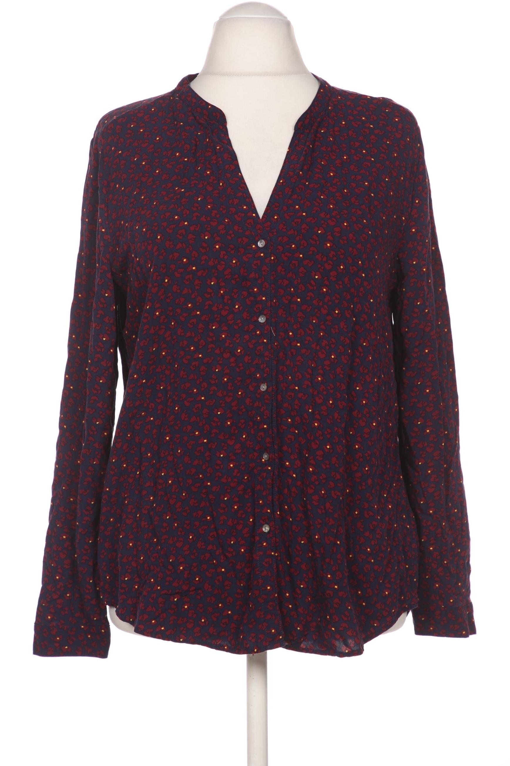 

edc by Esprit Damen Bluse, marineblau, Gr. 44