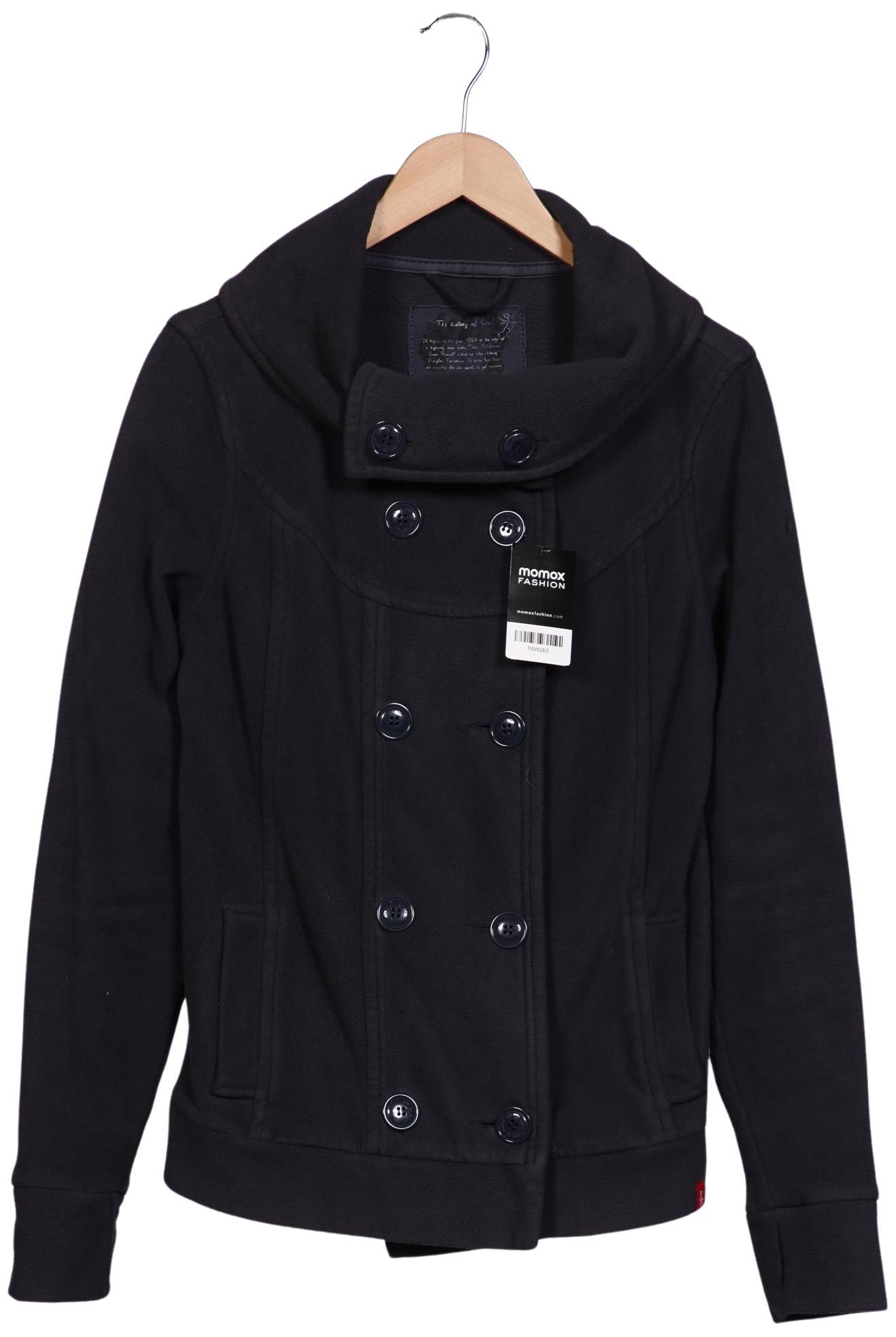 

edc by Esprit Damen Sweatshirt, marineblau, Gr. 44