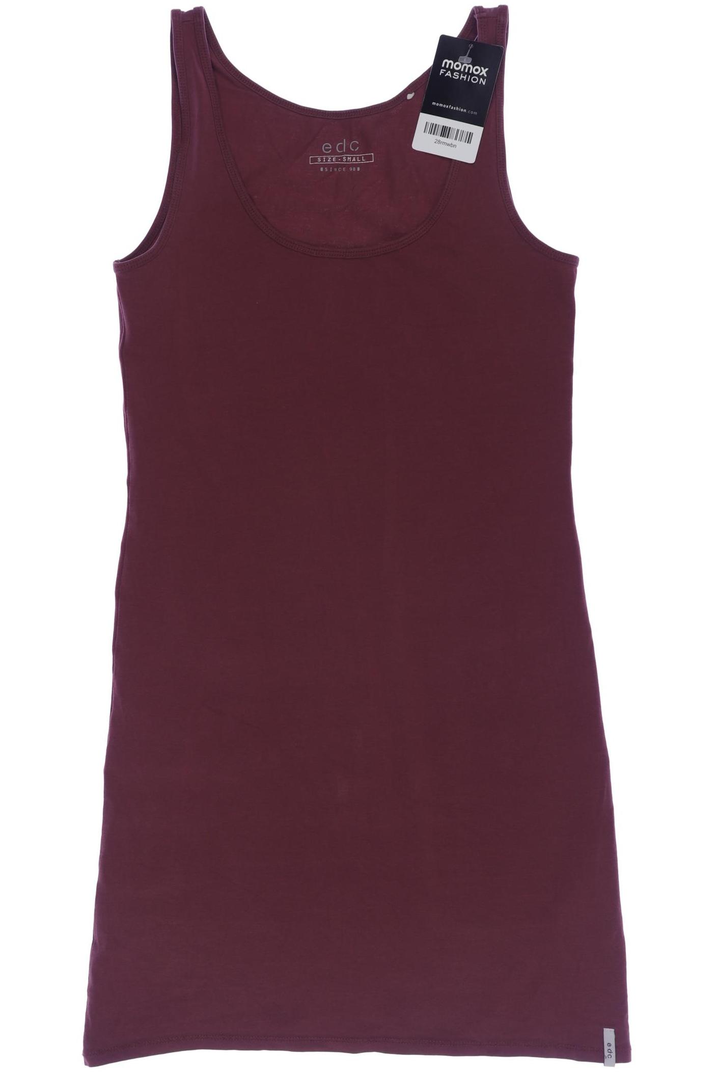 

edc by Esprit Damen Top, bordeaux, Gr. 36