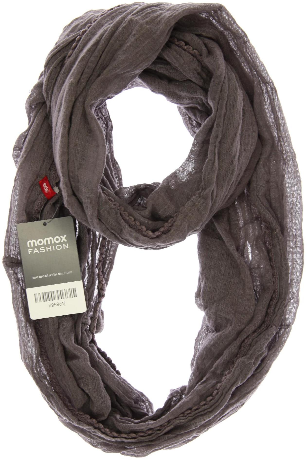

edc by Esprit Damen Schal, grau, Gr.