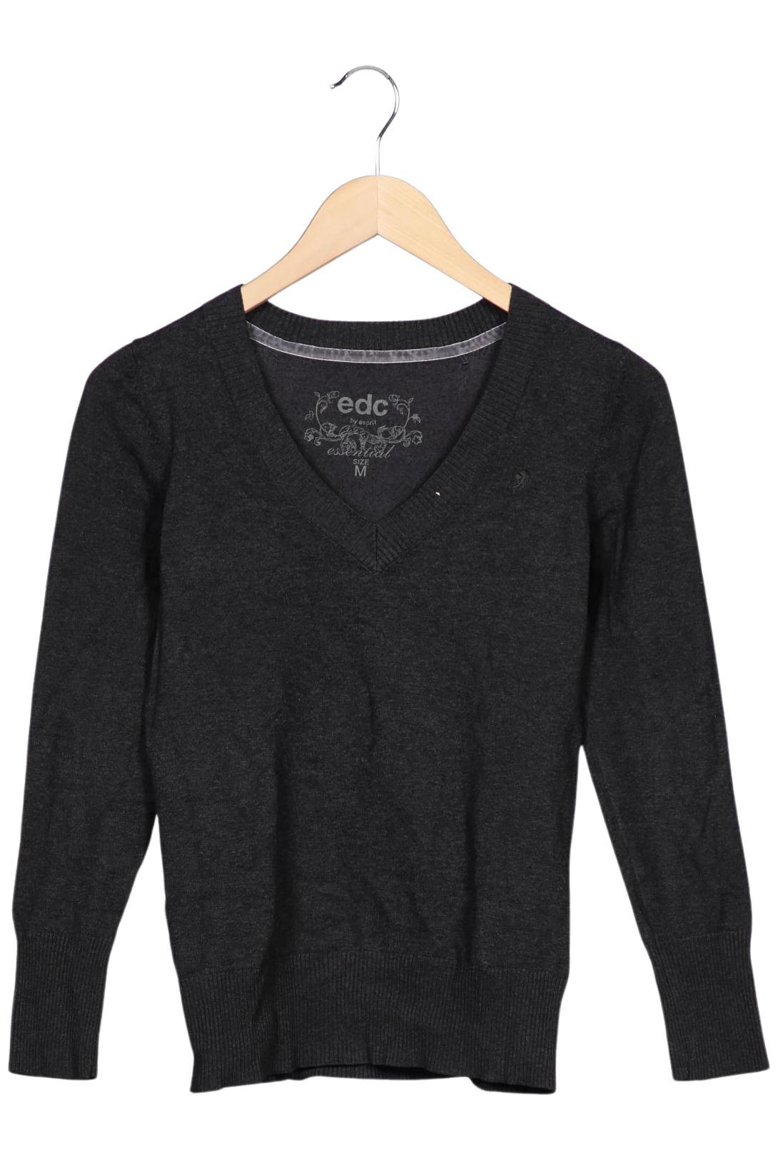 

edc by Esprit Damen Pullover, grau, Gr. 38