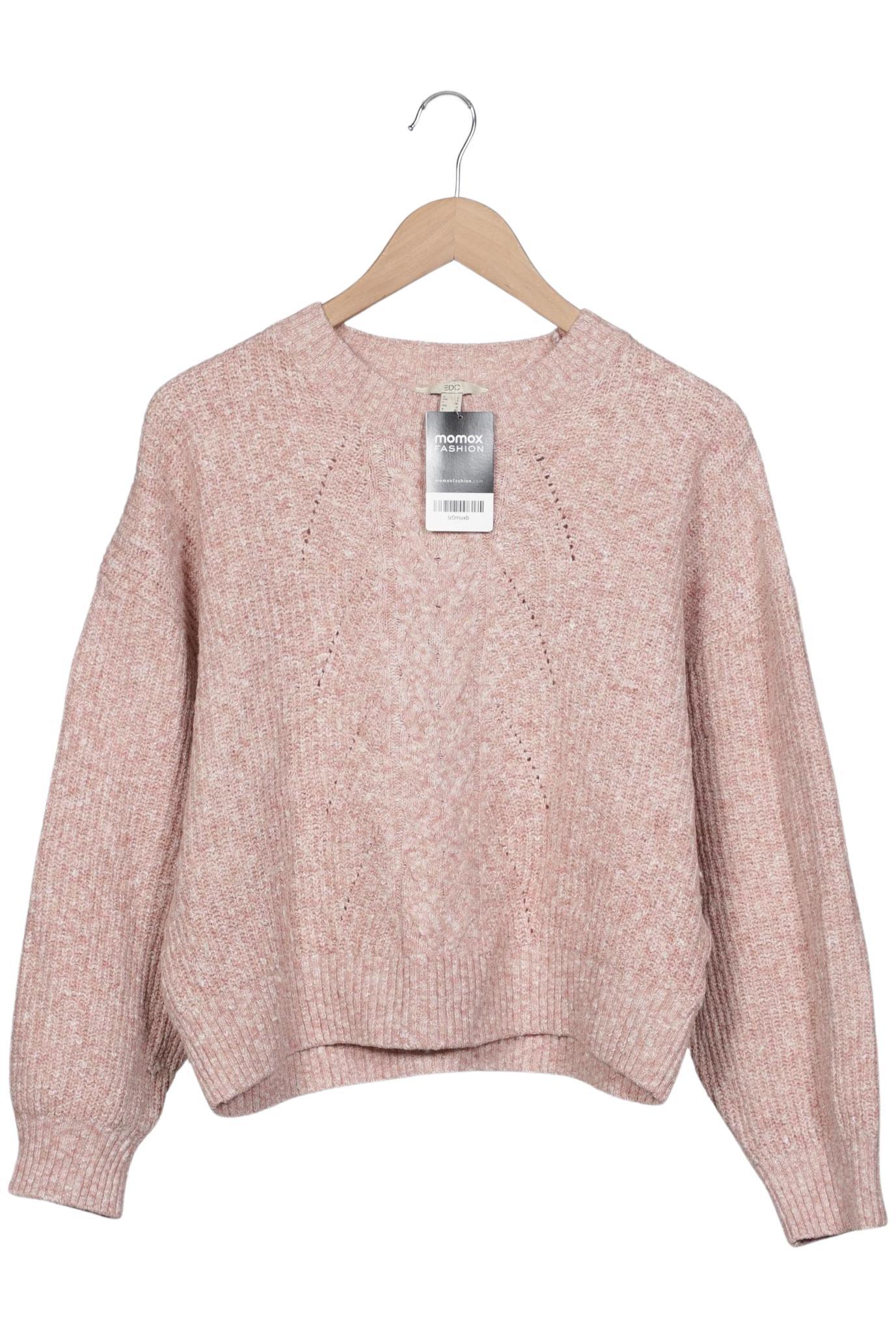 

edc by Esprit Damen Pullover, pink, Gr. 42