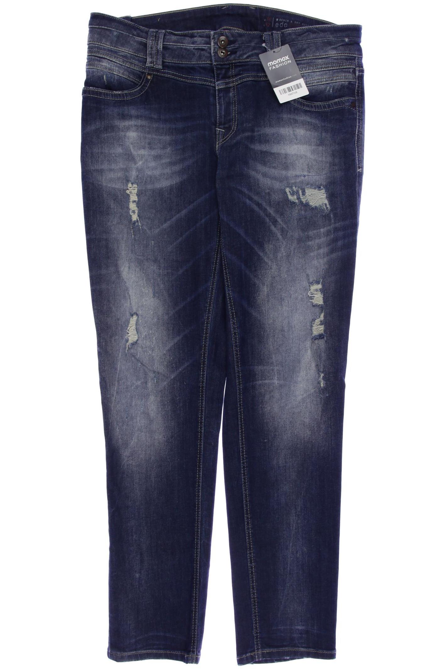 

edc by Esprit Damen Jeans, marineblau, Gr. 30