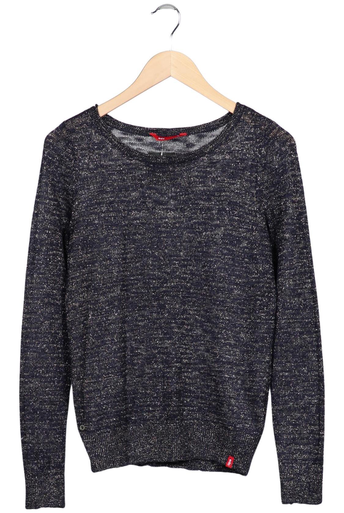 

edc by Esprit Damen Pullover, marineblau, Gr. 38