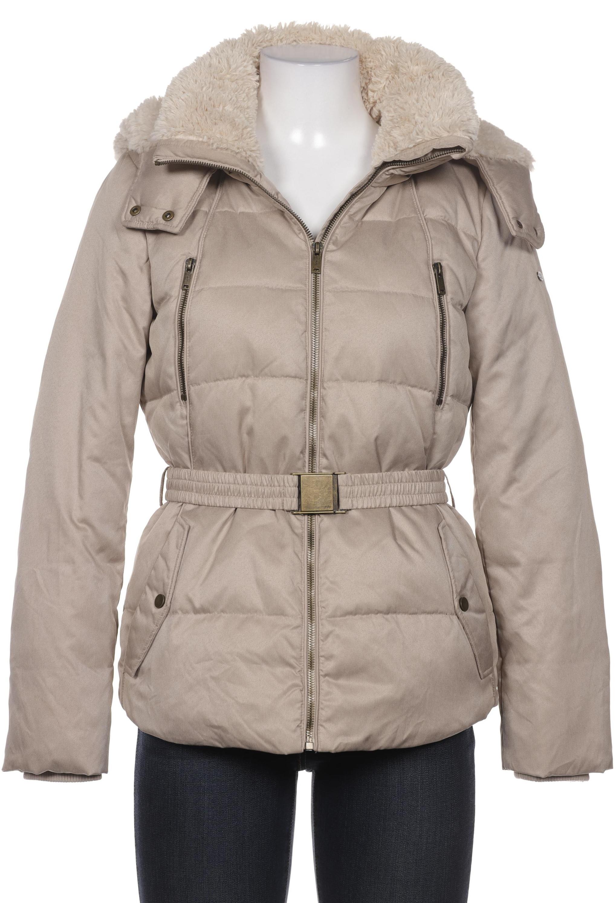 

edc by Esprit Damen Jacke, cremeweiß, Gr. 38