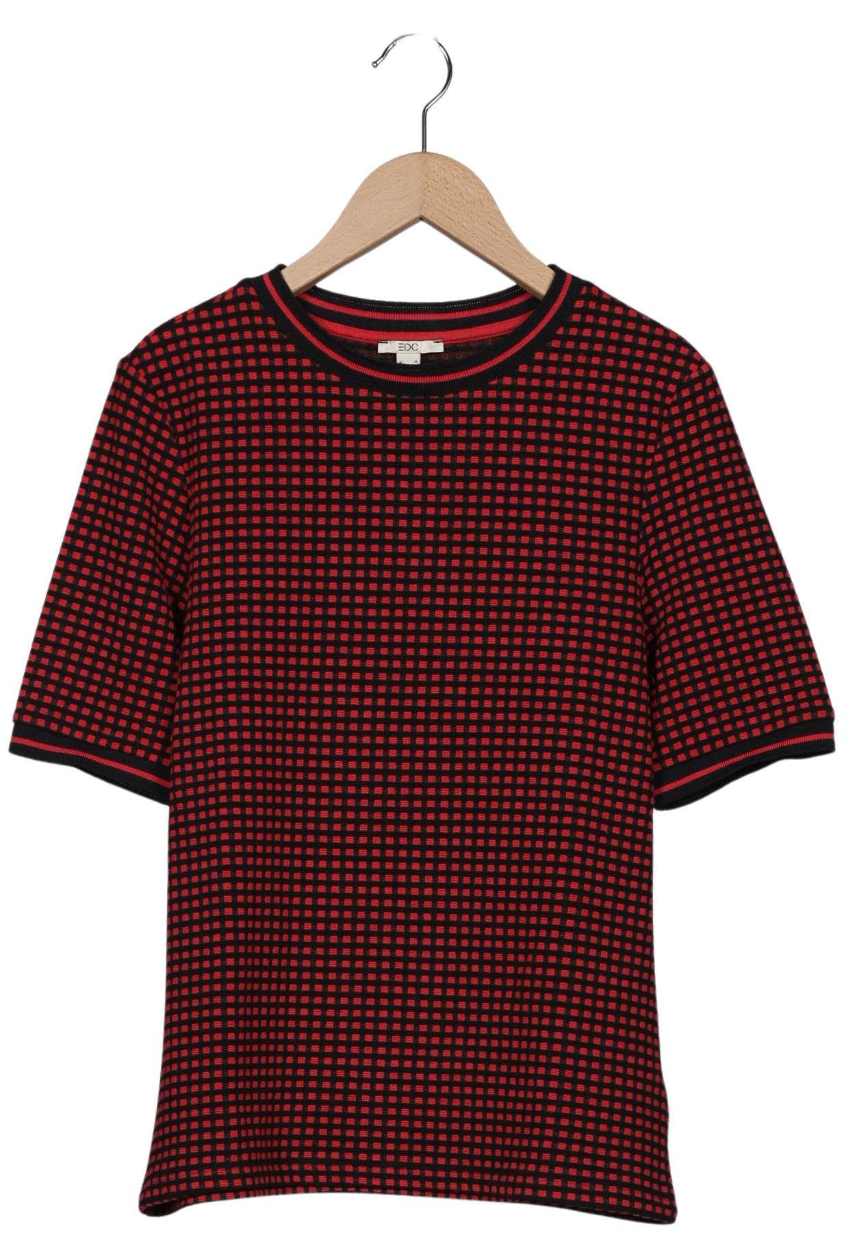 

edc by Esprit Damen T-Shirt, mehrfarbig, Gr. 38