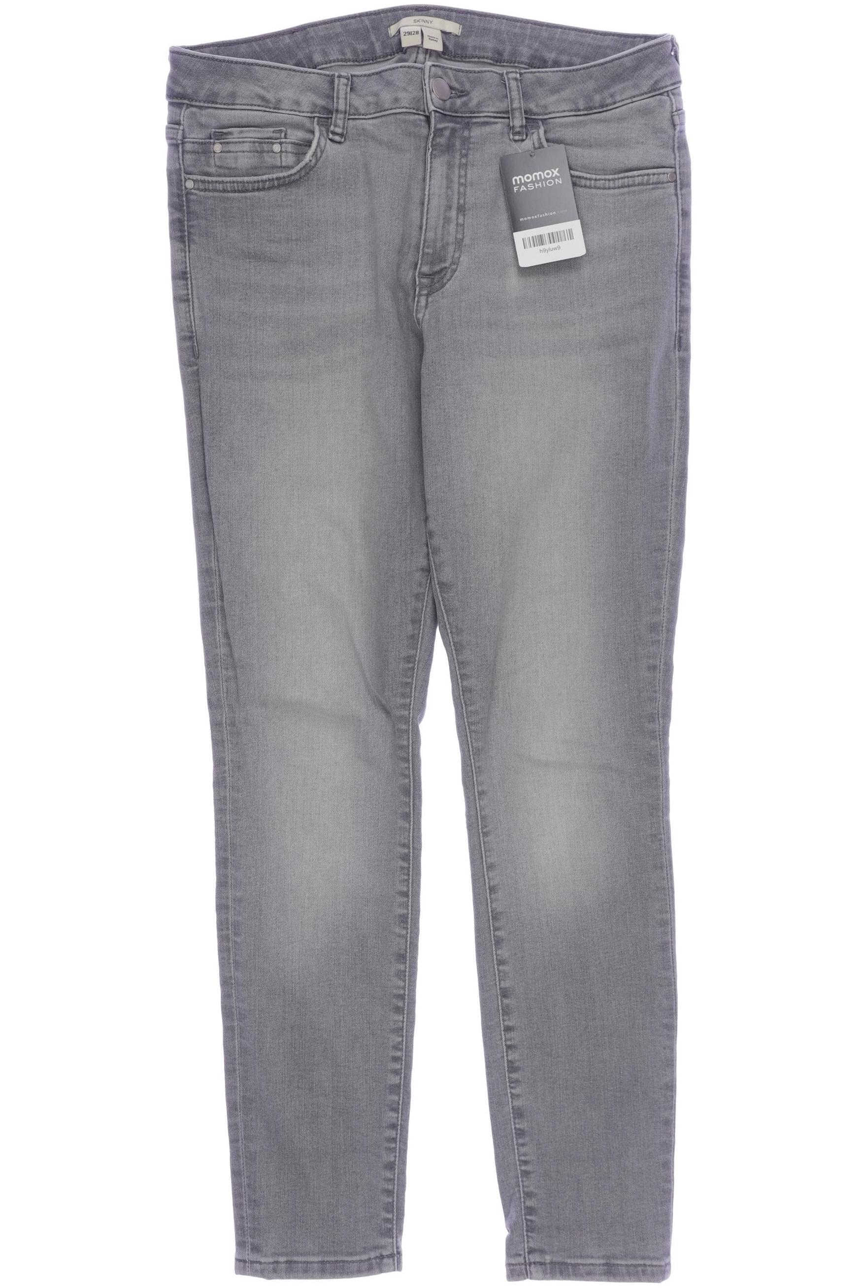 

edc by Esprit Damen Jeans, grau, Gr. 29