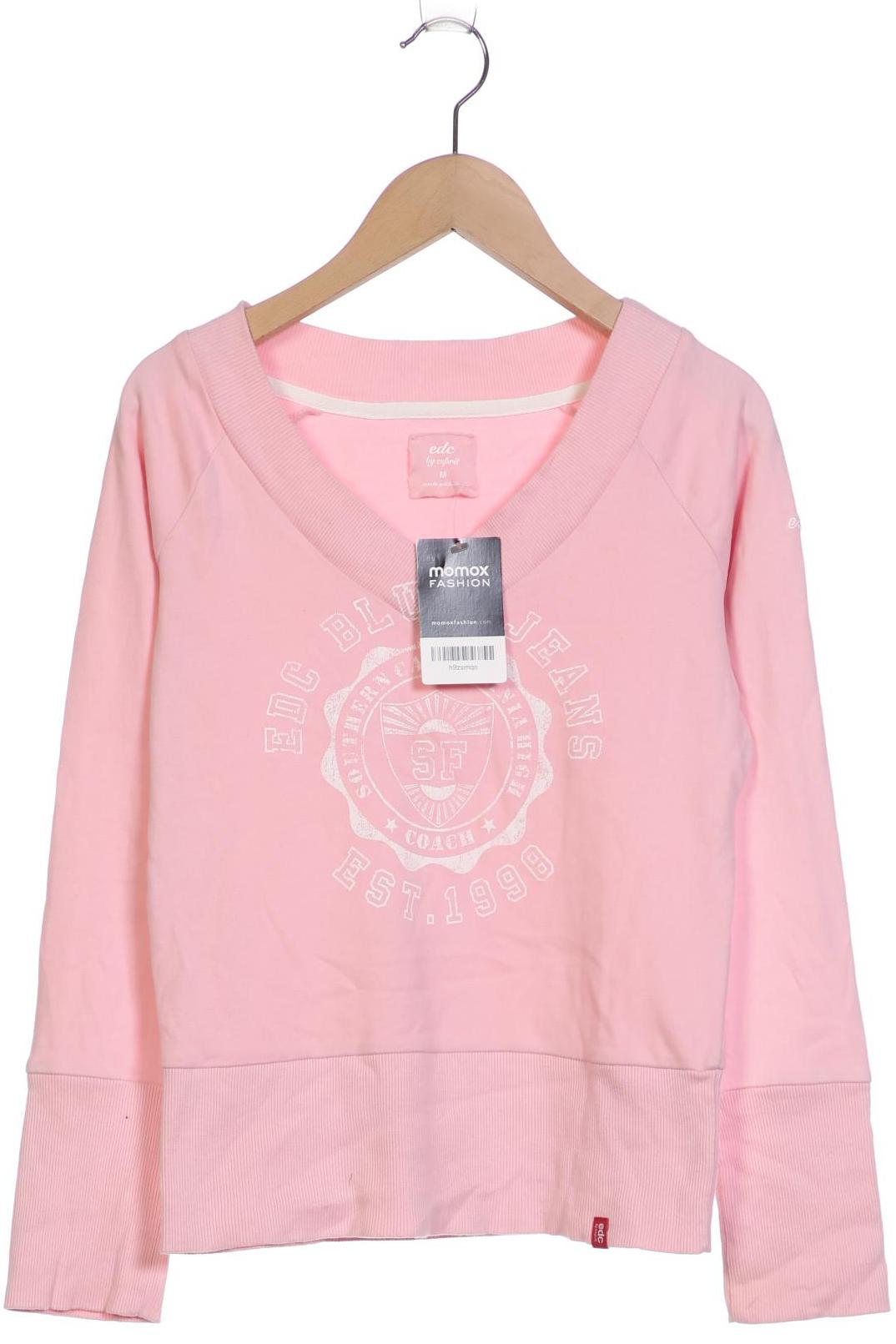 

edc by Esprit Damen Sweatshirt, pink