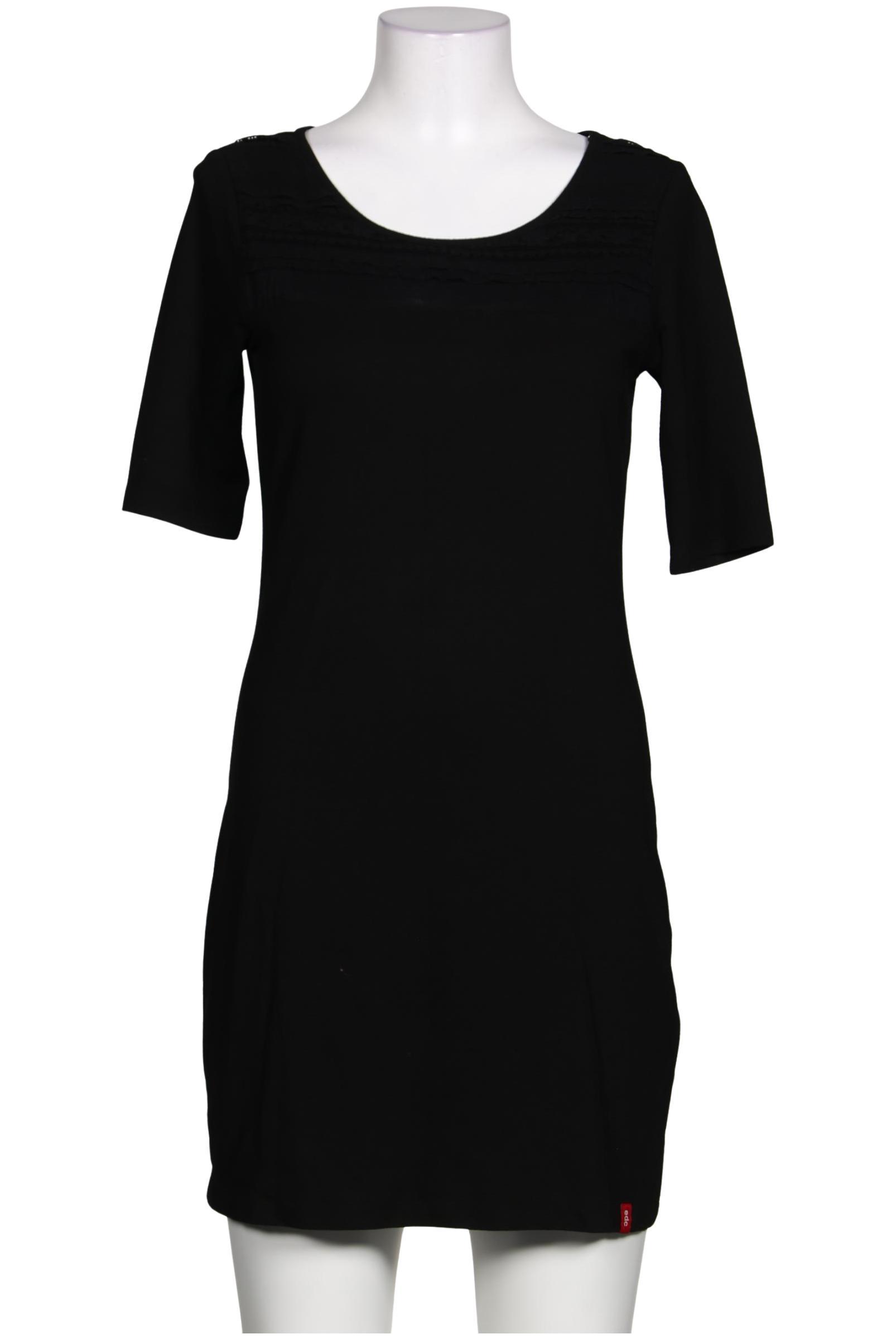 

edc by Esprit Damen Kleid, schwarz, Gr. 38