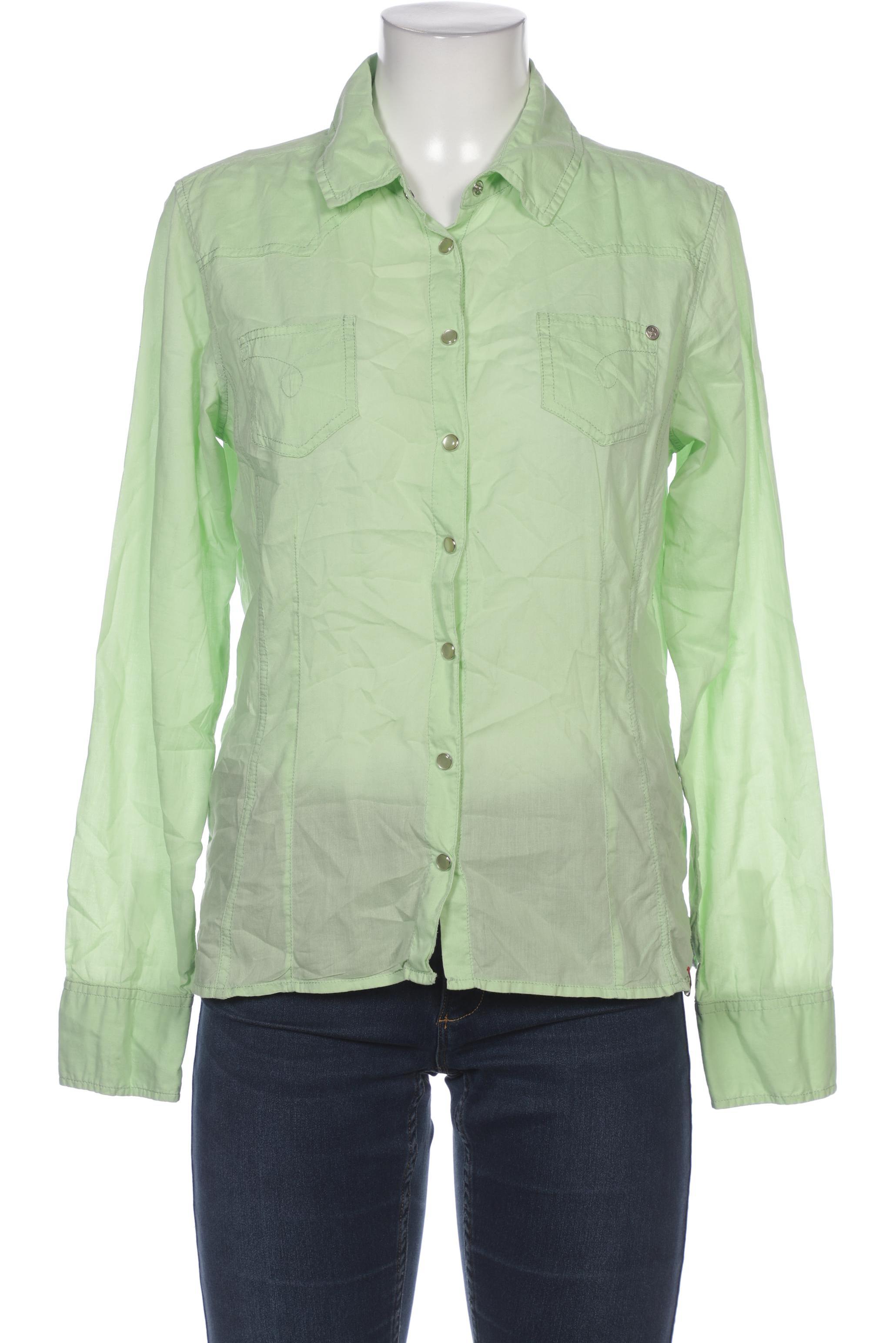 

edc by Esprit Damen Bluse, hellgrün