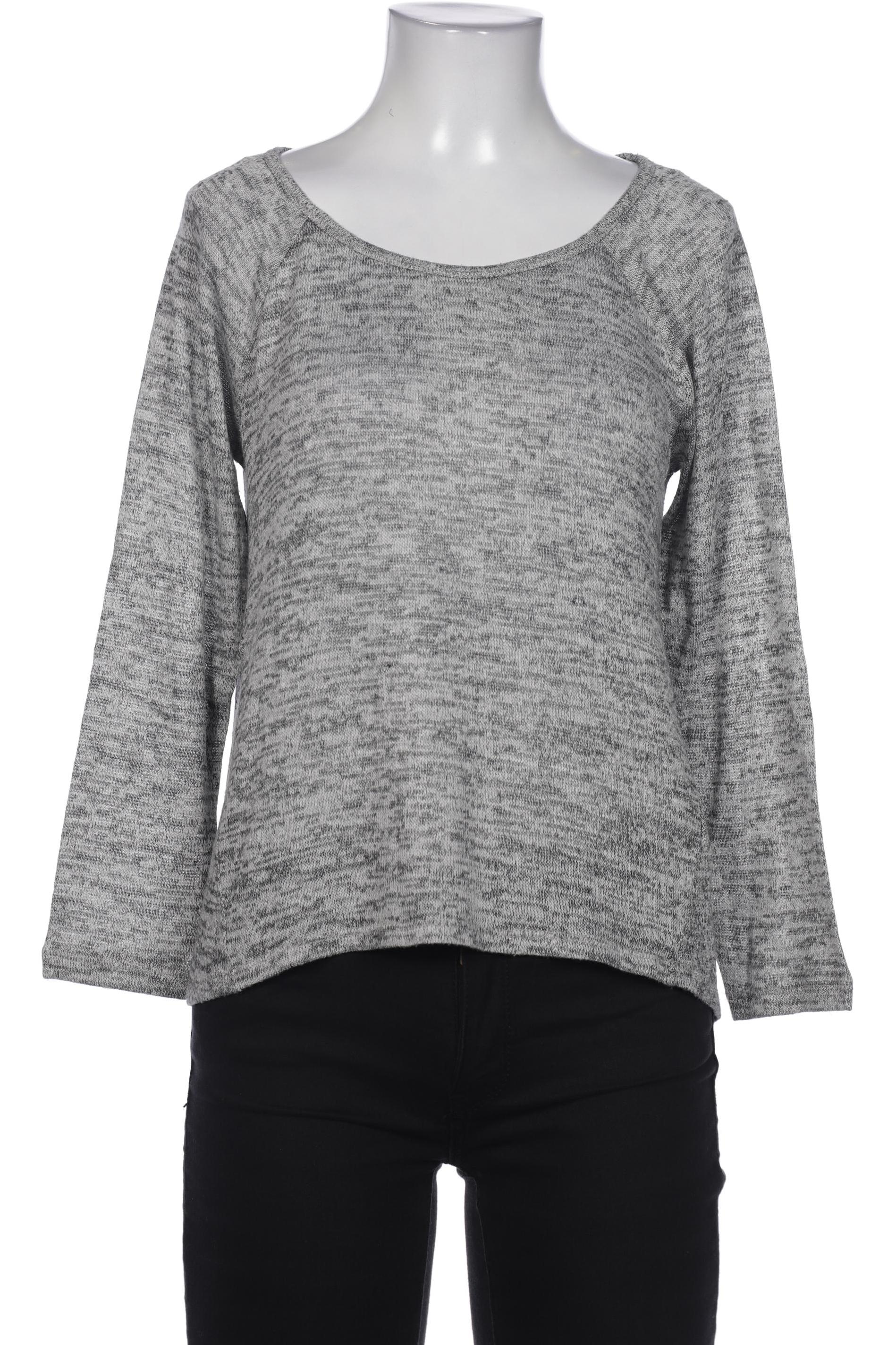 

edc by Esprit Damen Pullover, grau, Gr. 34