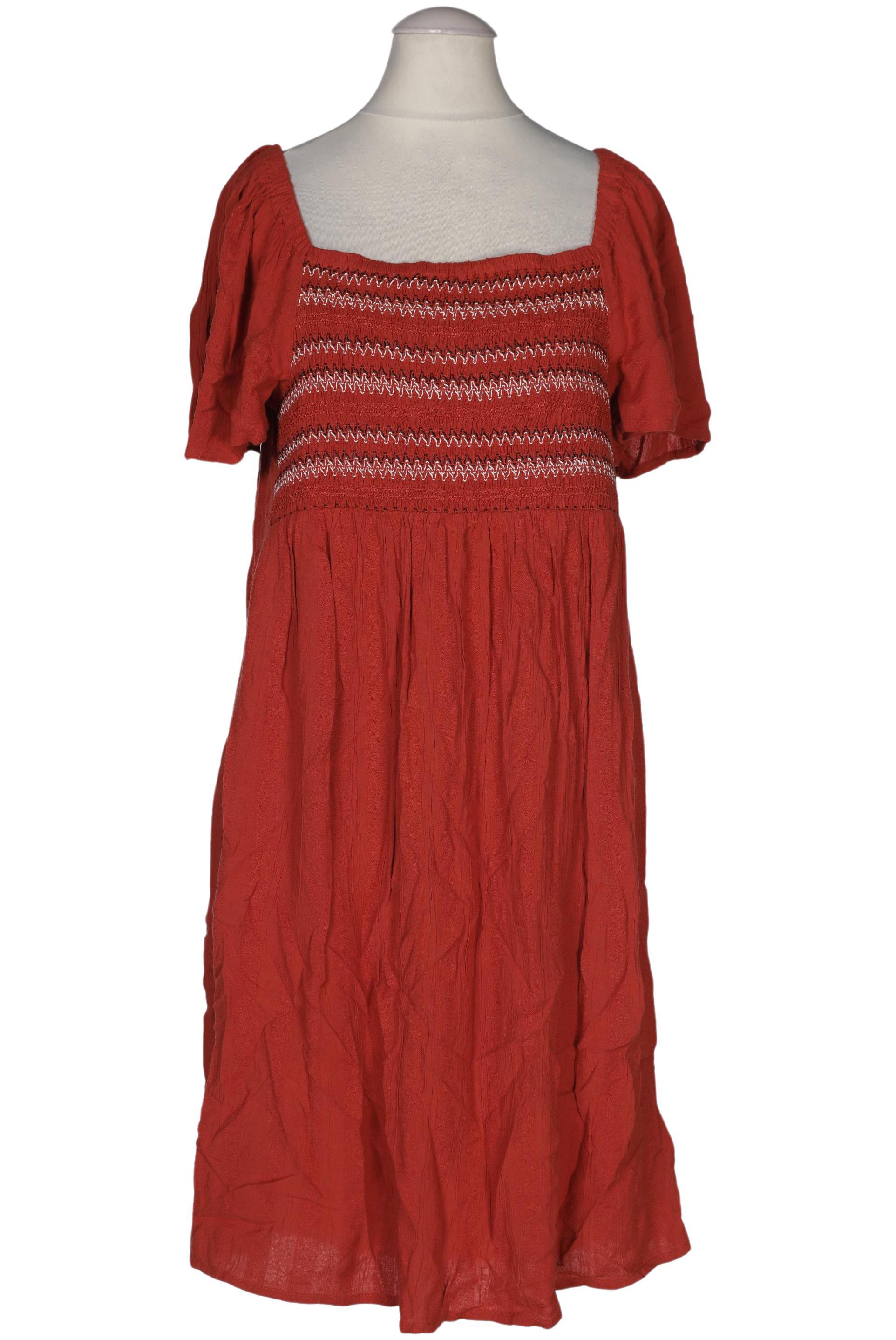 

edc by Esprit Damen Kleid, orange, Gr. 36