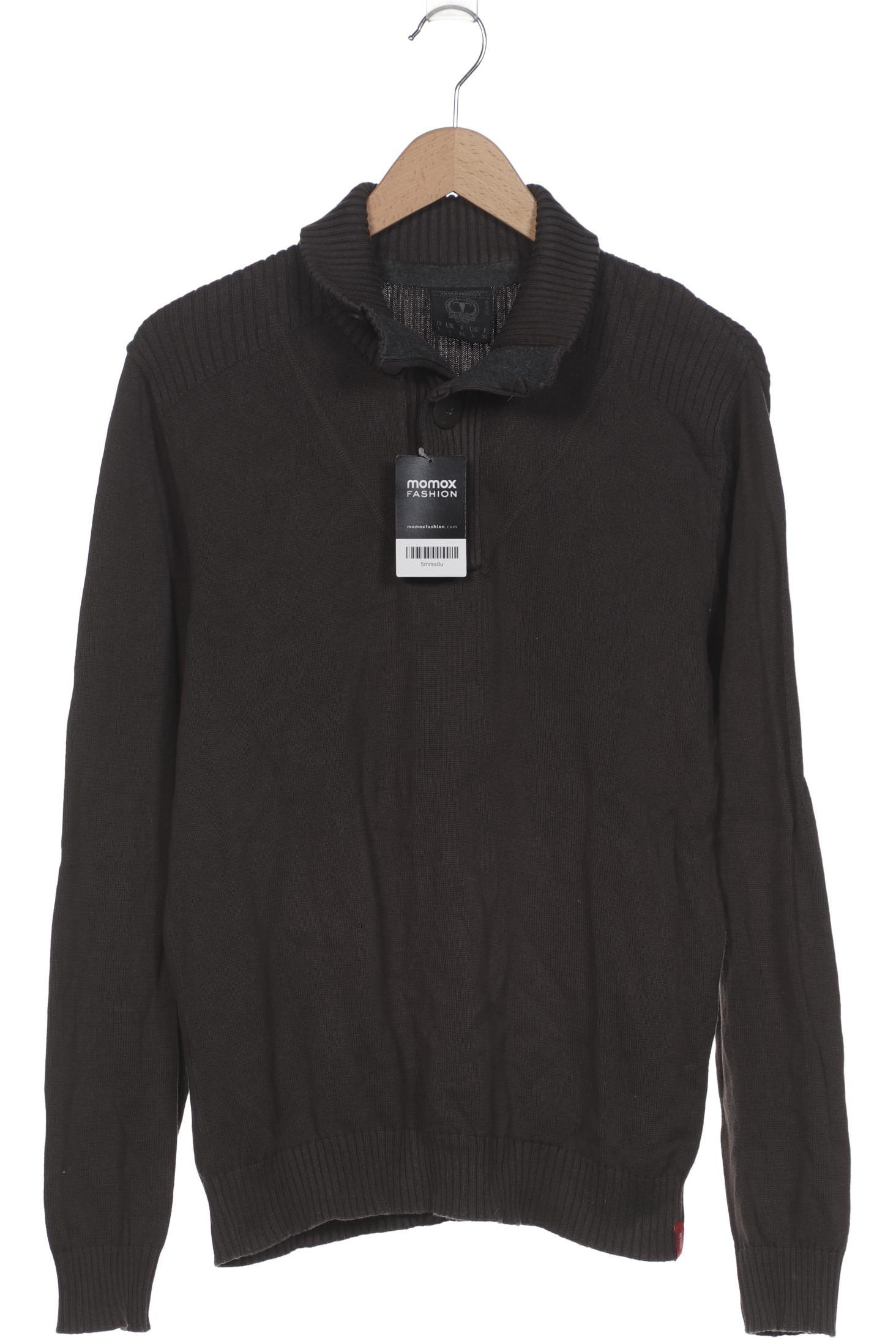 

edc by Esprit Herren Pullover, grau, Gr. 52