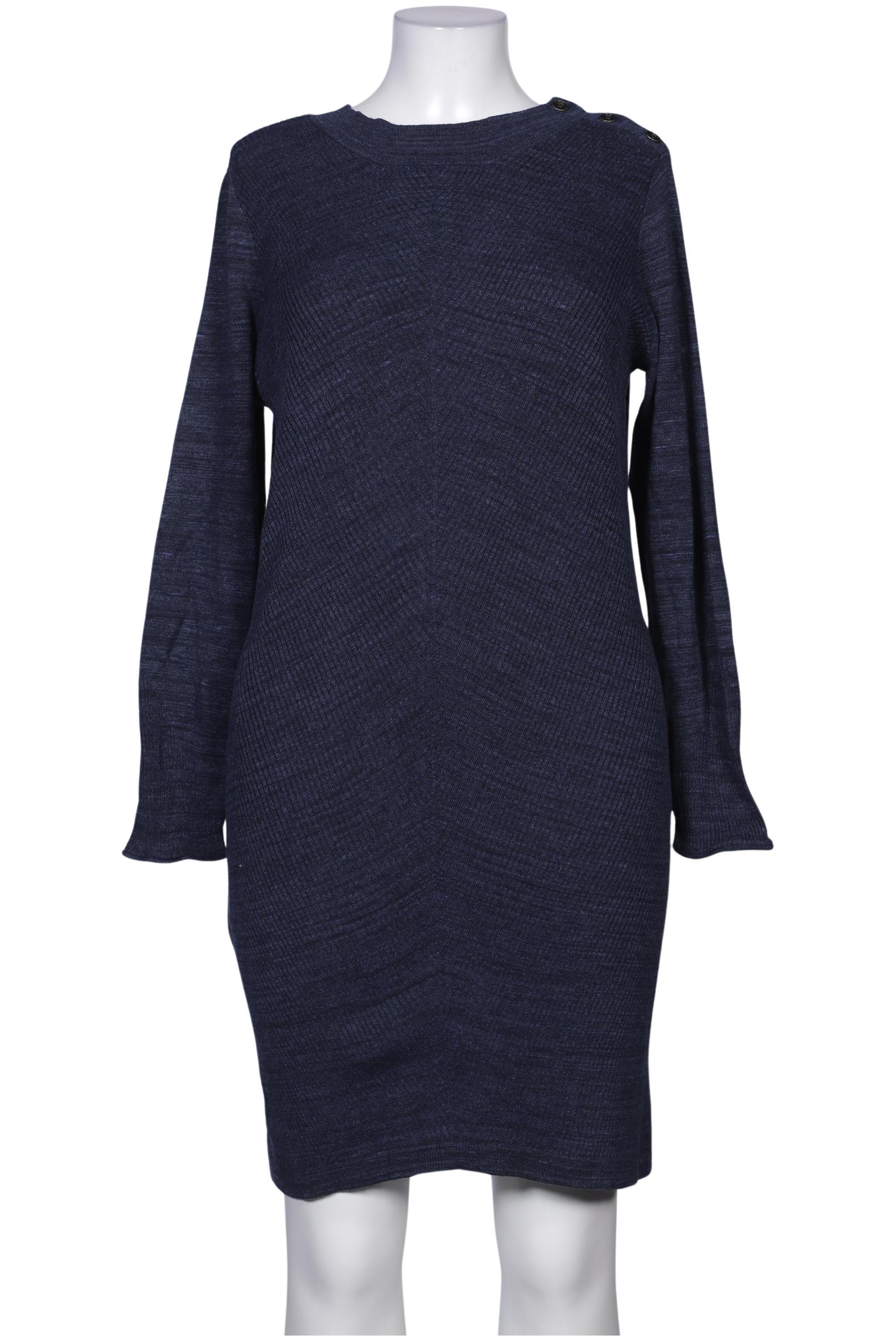 

edc by Esprit Damen Kleid, marineblau, Gr. 44