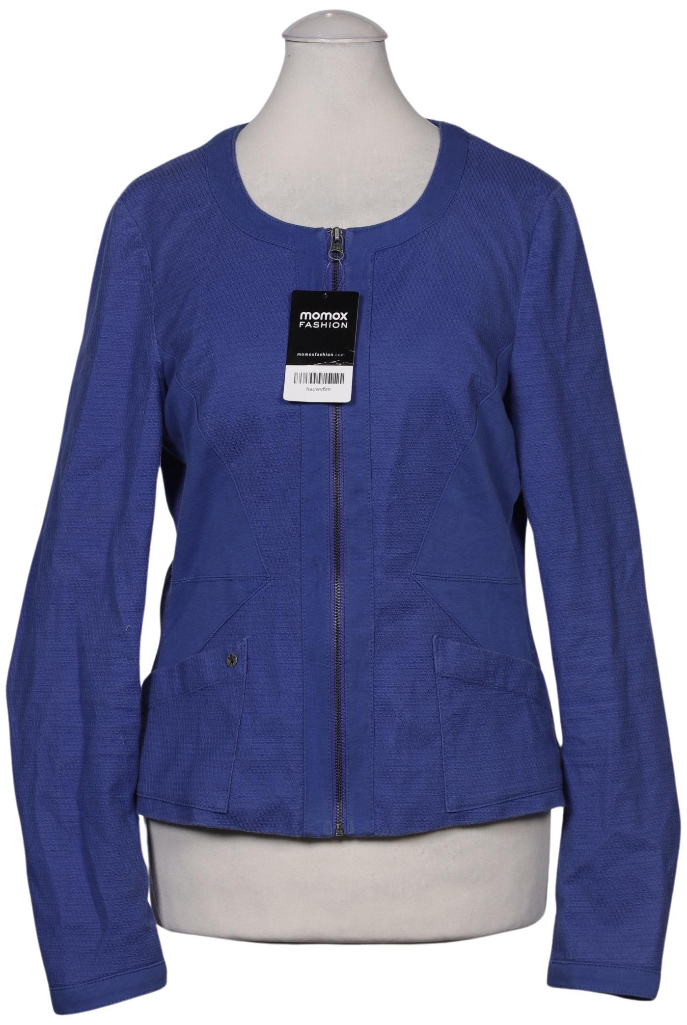 

edc by Esprit Damen Blazer, blau, Gr. 36