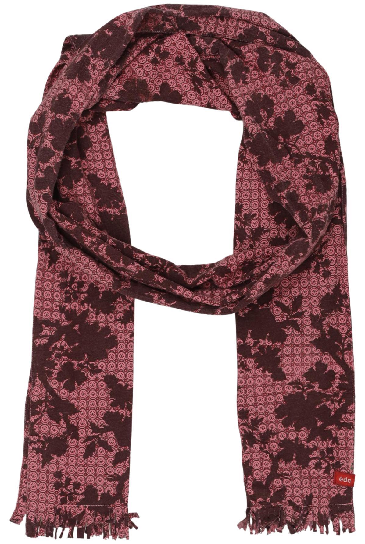 

edc by Esprit Damen Schal, braun, Gr.