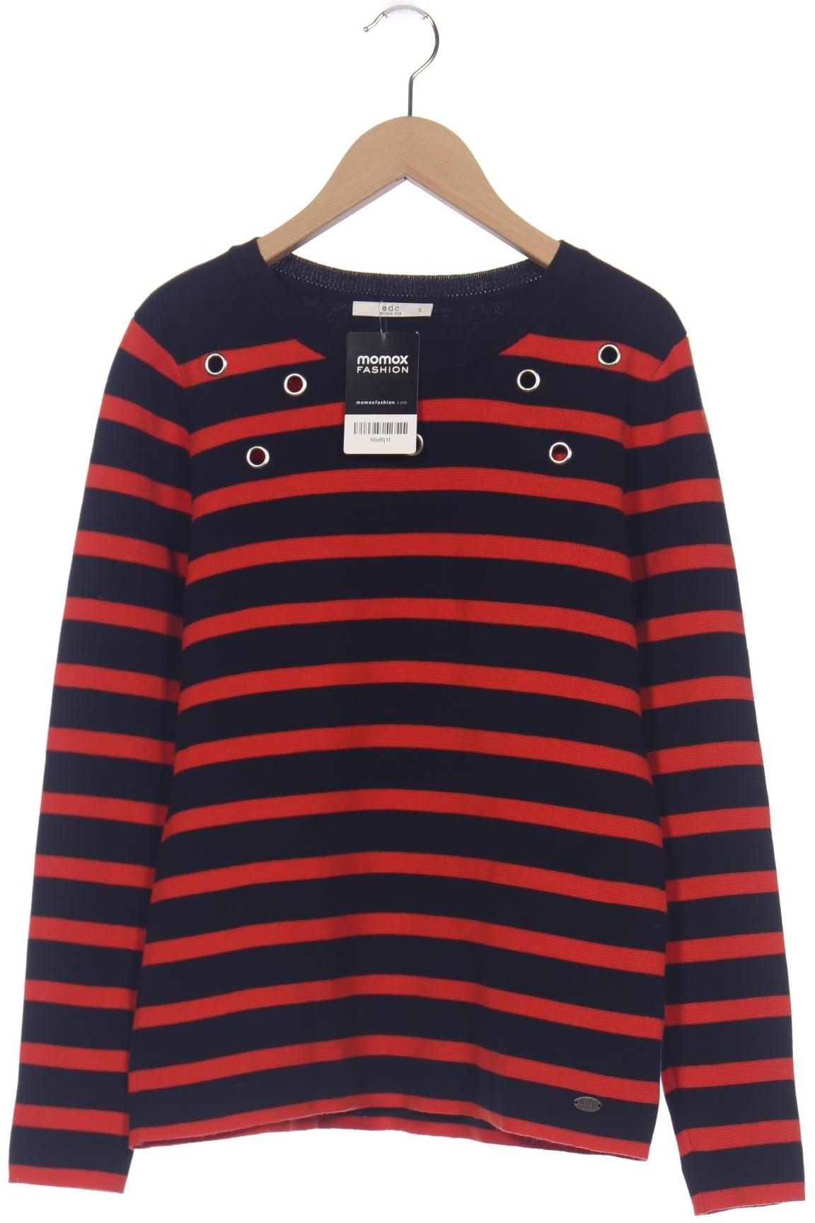 

edc by Esprit Damen Pullover, marineblau, Gr. 36