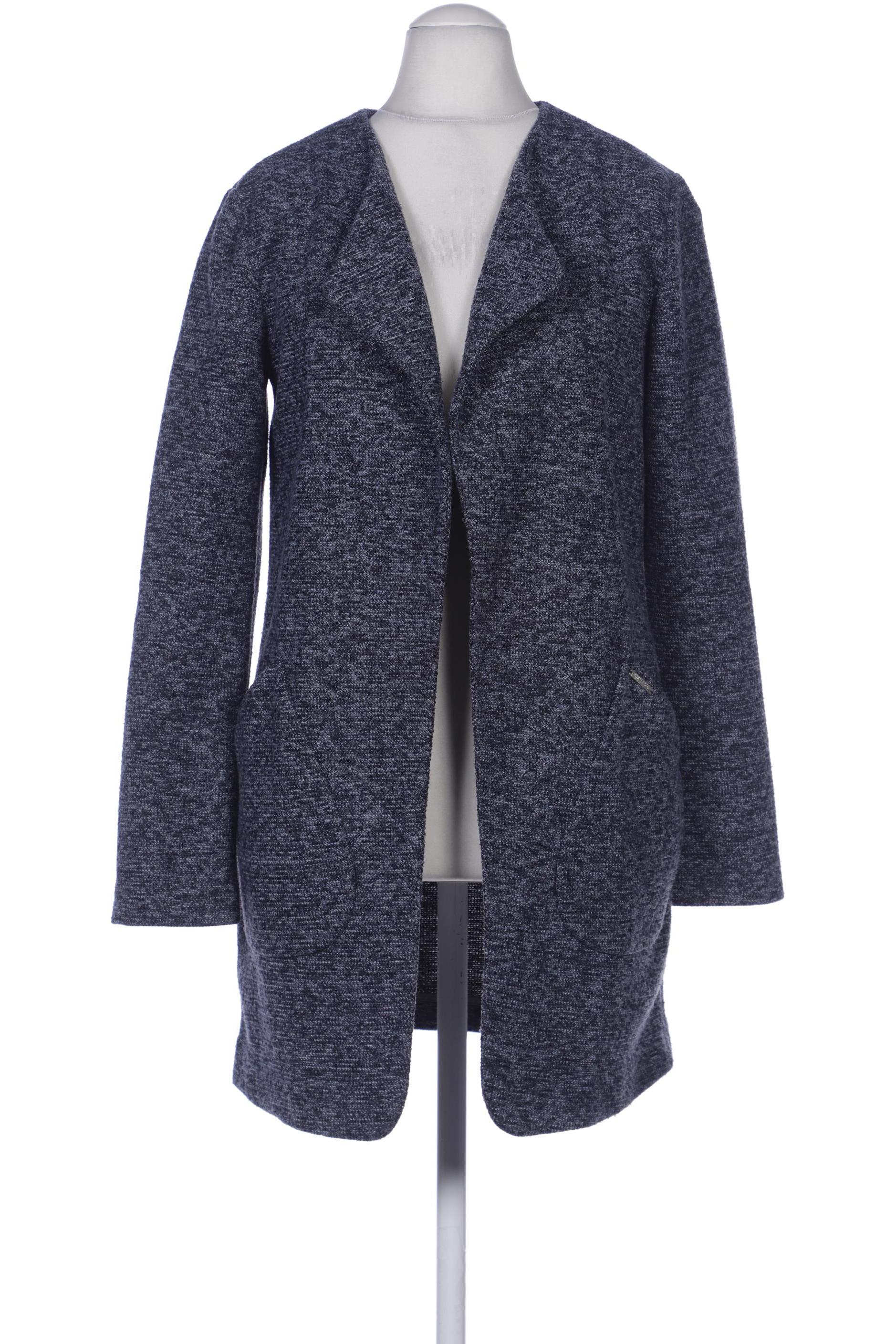 

edc by Esprit Damen Mantel, blau, Gr. 38