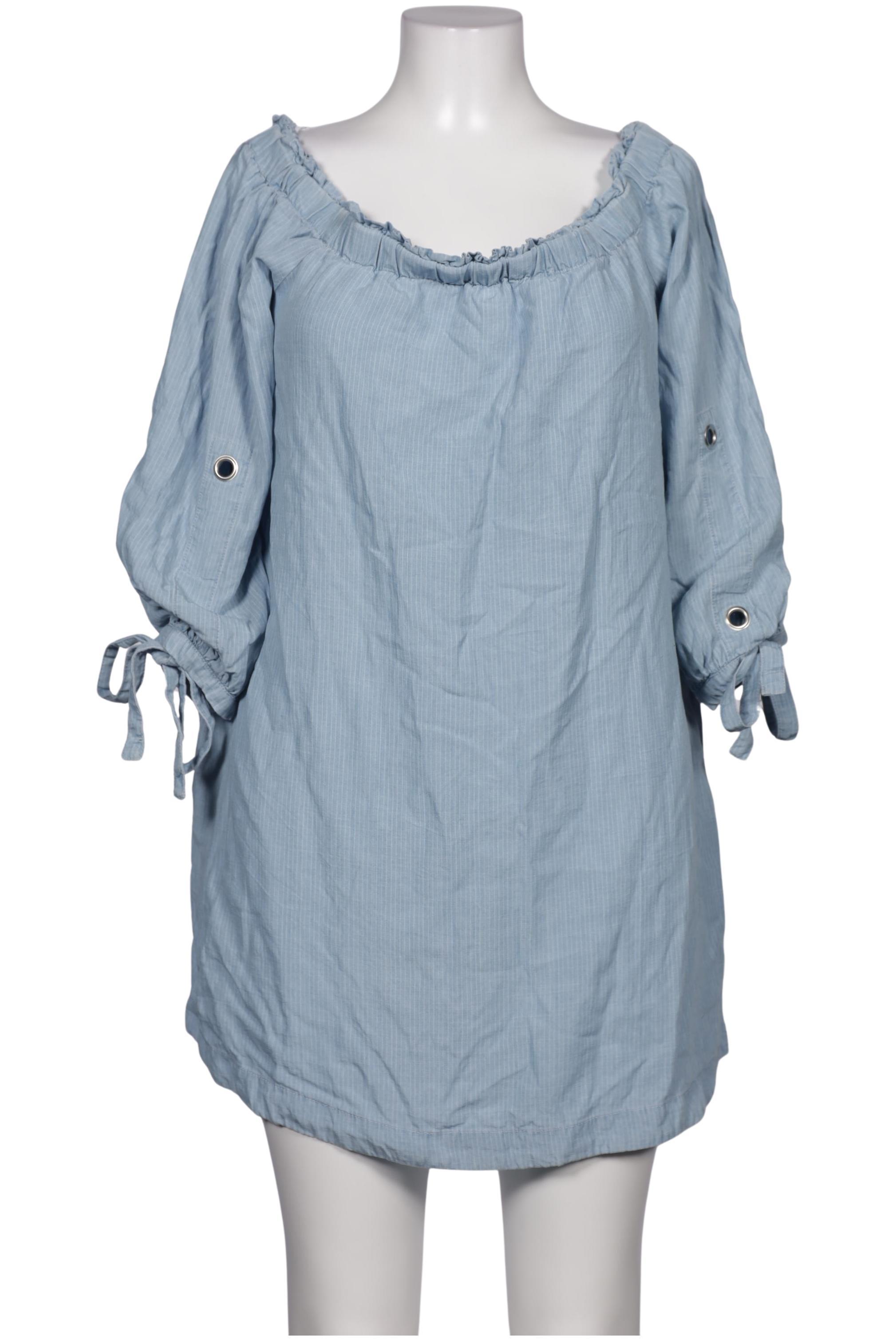 

edc by Esprit Damen Kleid, blau, Gr. 44