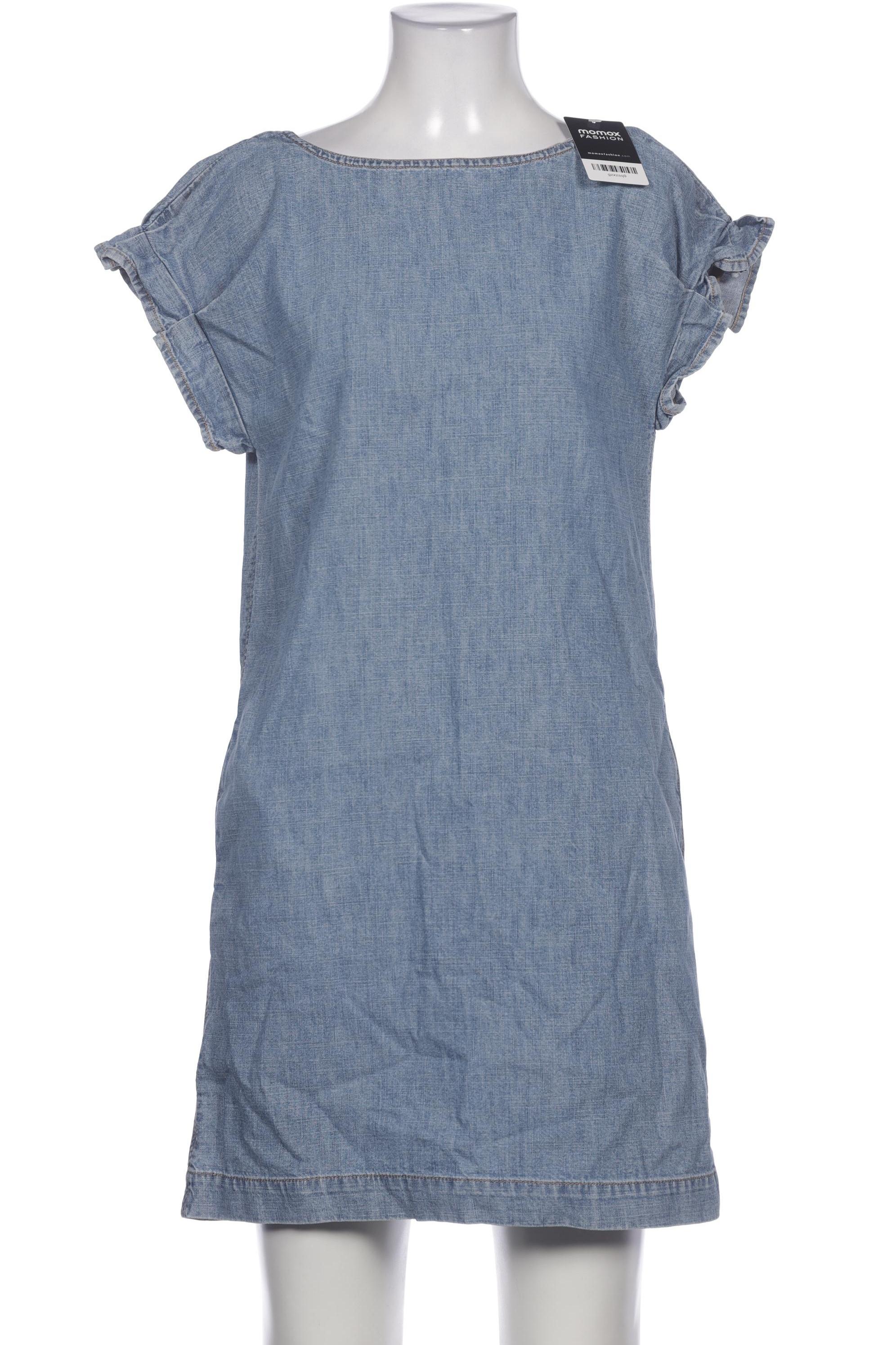 

edc by Esprit Damen Kleid, blau, Gr. 34