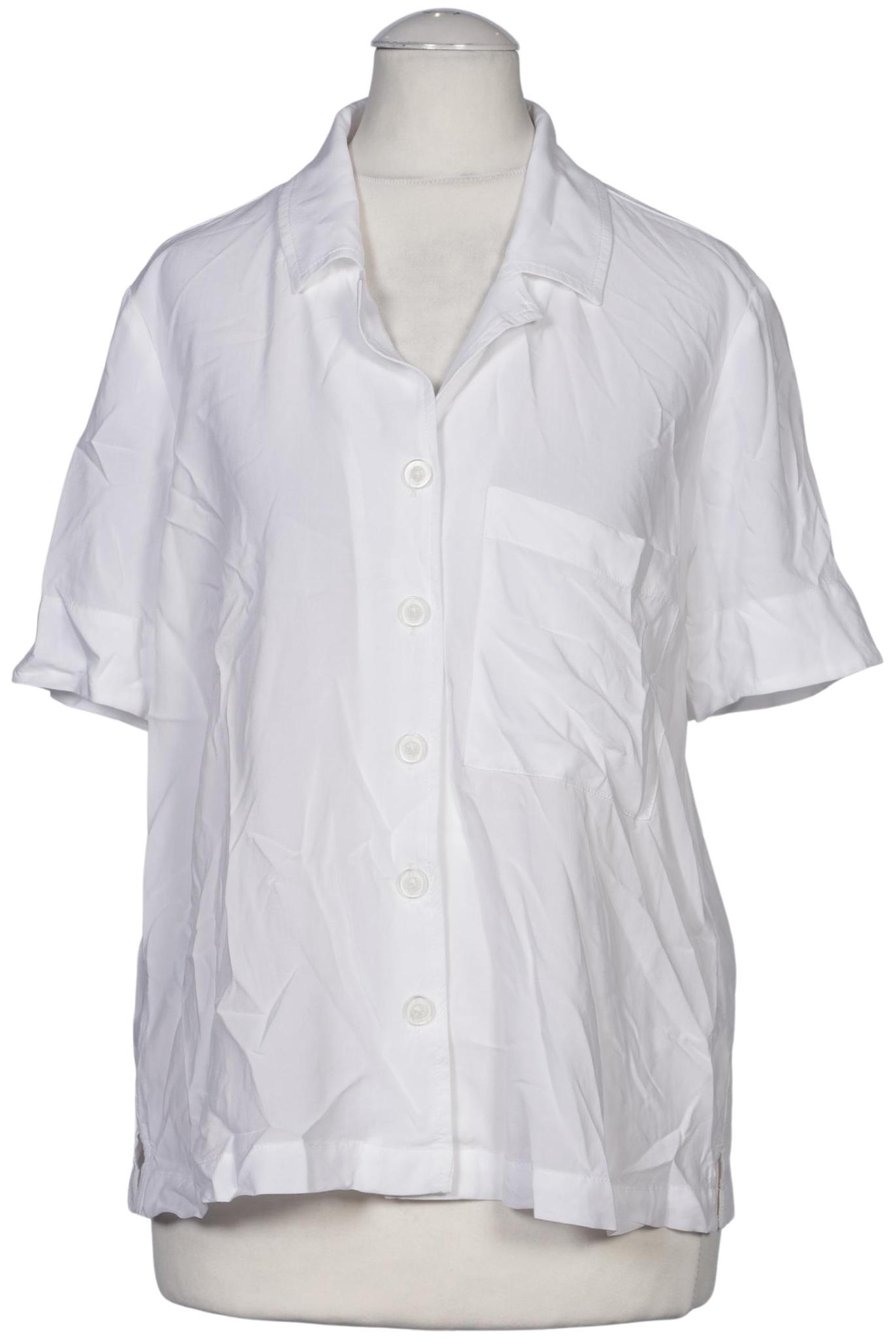 

edc by Esprit Damen Bluse, weiß, Gr. 34