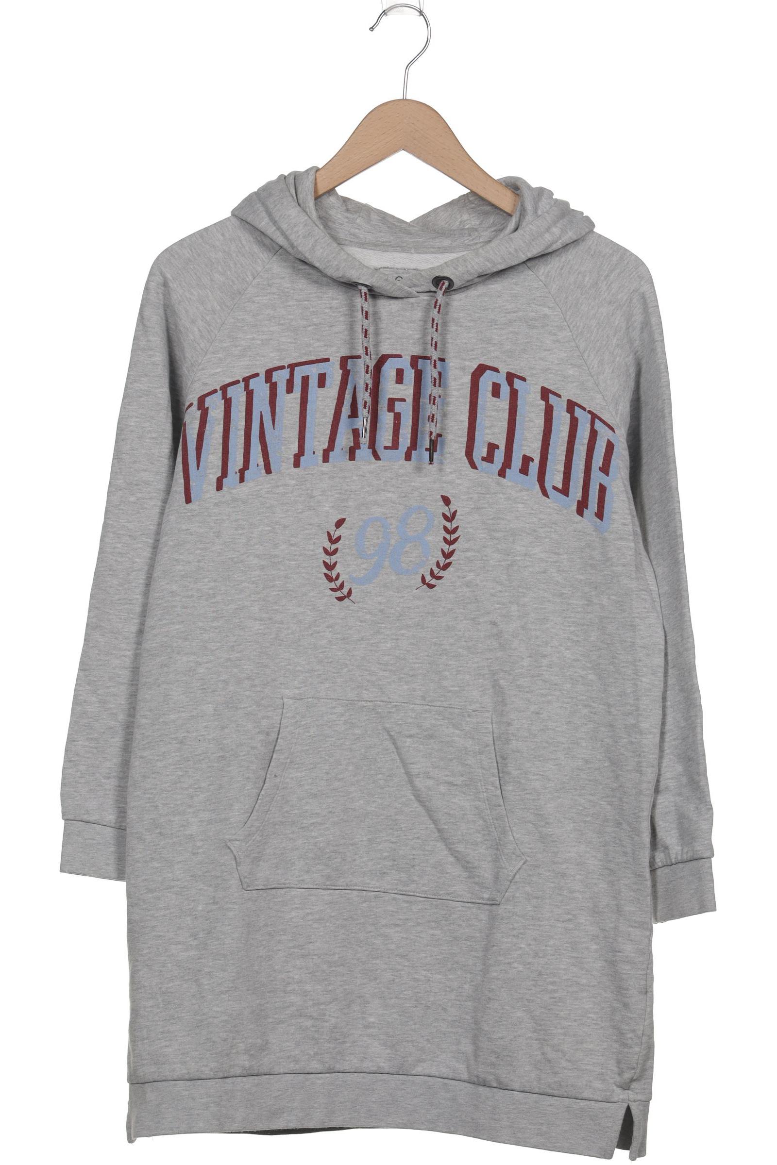 

edc by Esprit Damen Kapuzenpullover, grau, Gr. 38