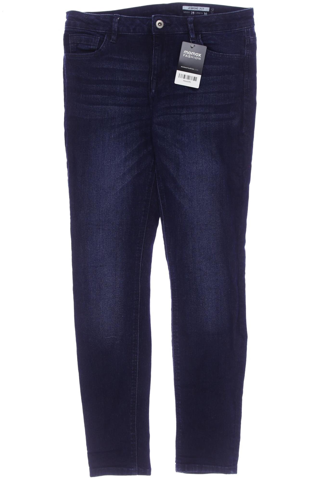

edc by Esprit Damen Jeans, marineblau, Gr. 28