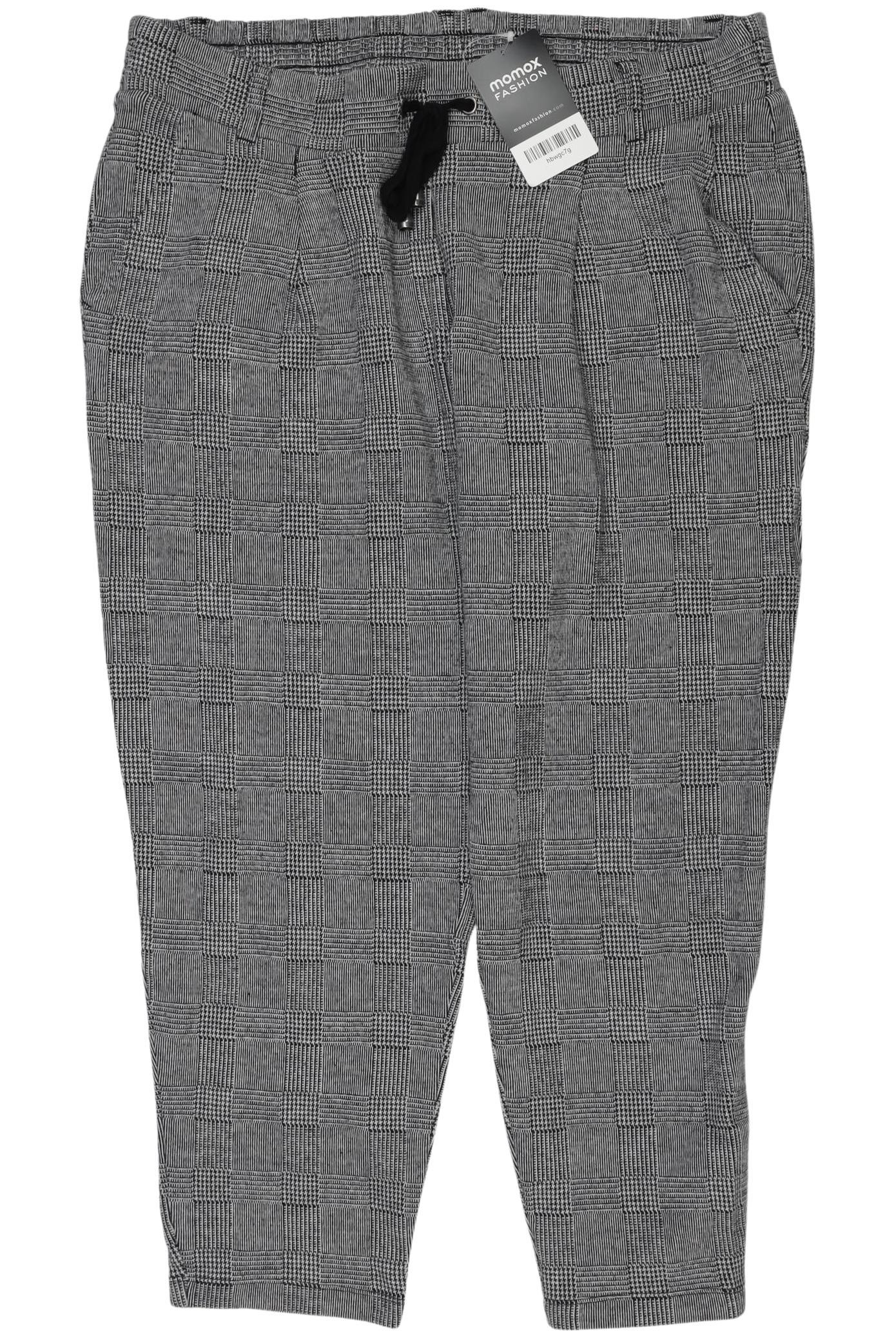 

edc by Esprit Damen Stoffhose, grau, Gr. 0