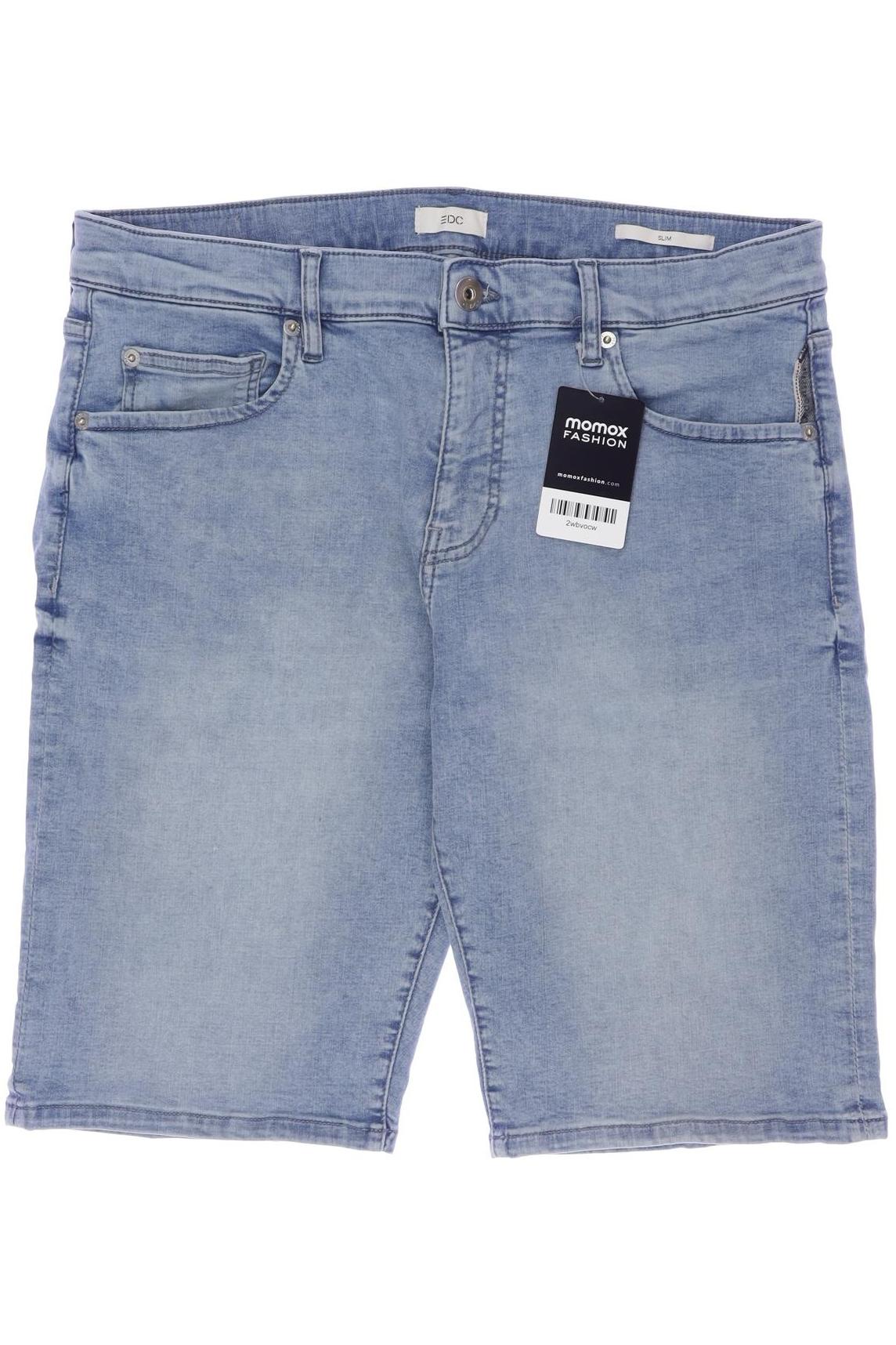 

edc by Esprit Herren Shorts, hellblau, Gr. 34