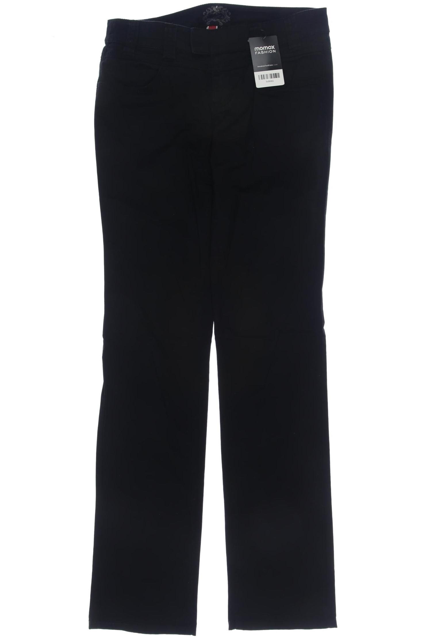 

edc by Esprit Damen Stoffhose, schwarz, Gr. 36