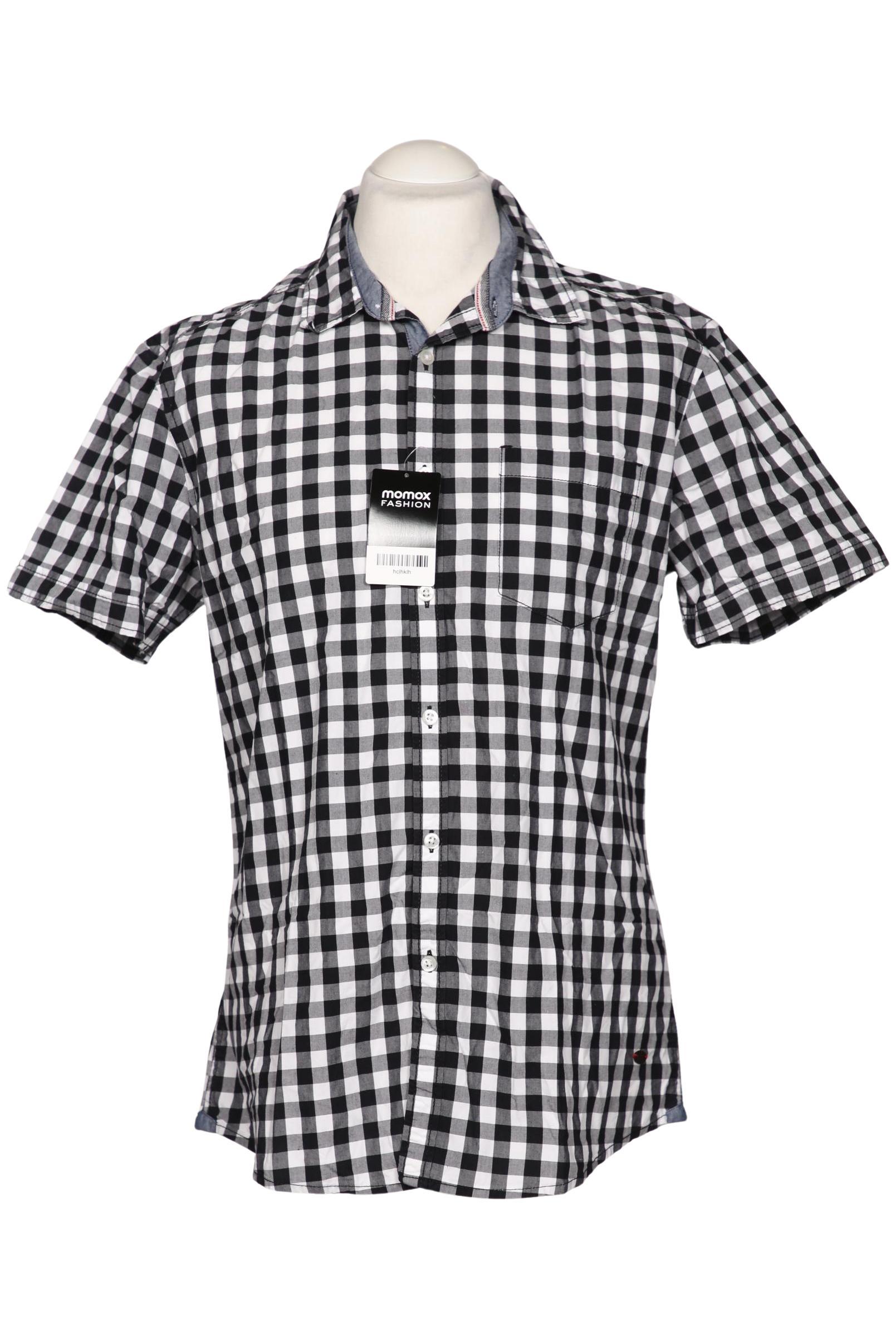 

edc by Esprit Herren Hemd, mehrfarbig, Gr. 52