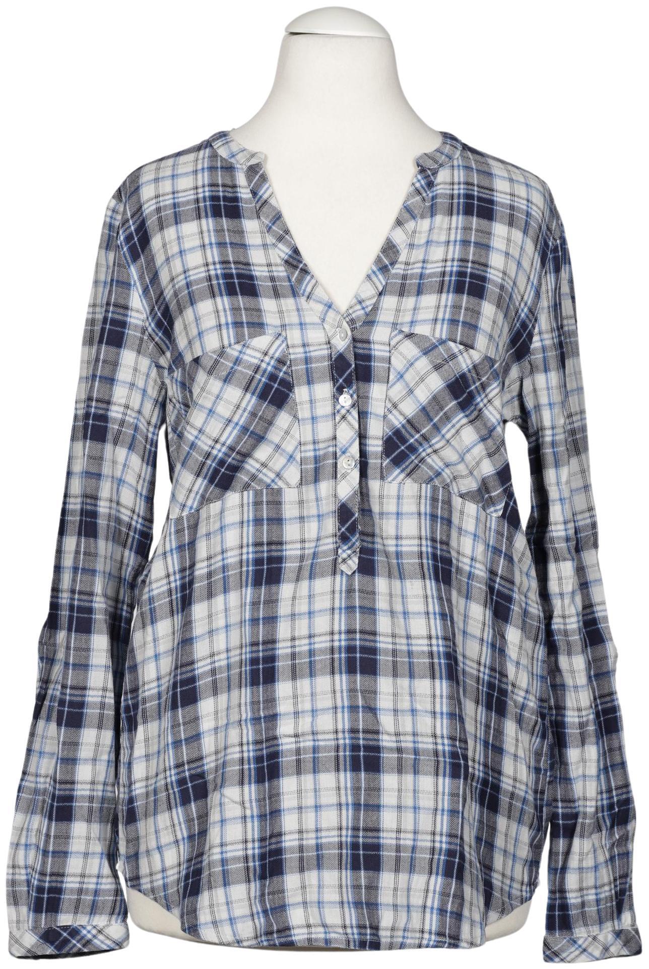 

edc by Esprit Damen Bluse, mehrfarbig, Gr. 34