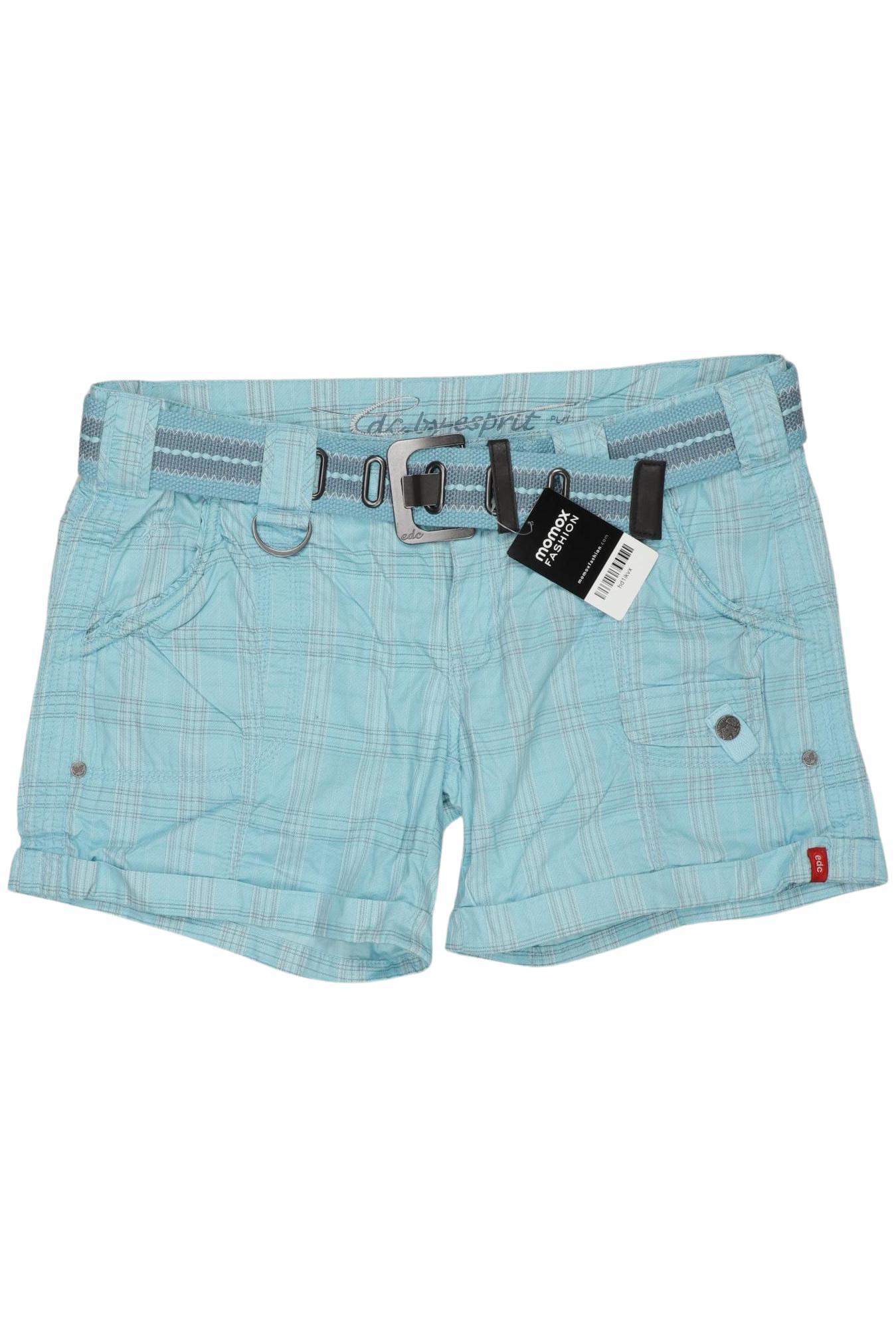 Thumbnail - edc by Esprit Damen Shorts, türkis, Gr. 42