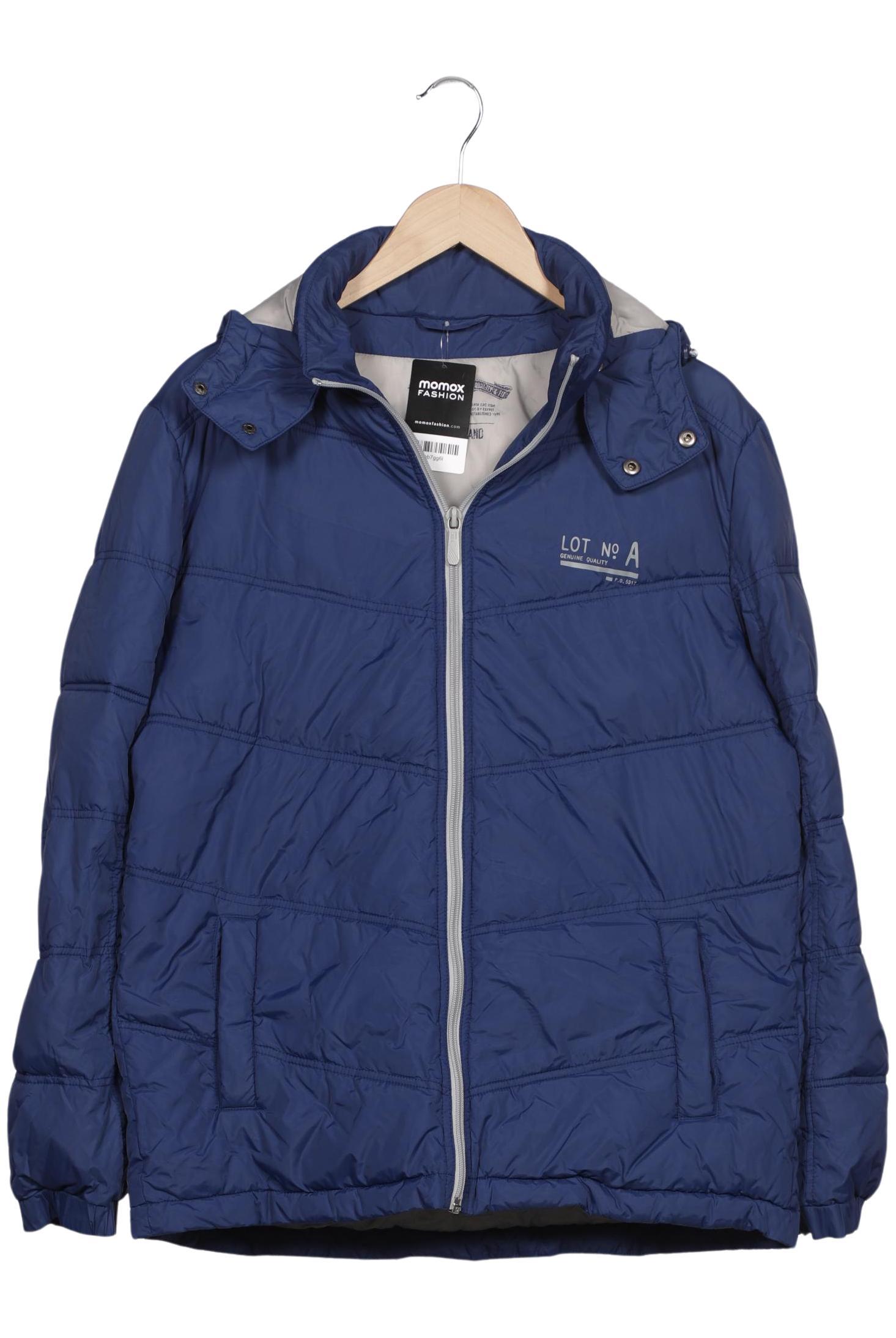 

edc by Esprit Herren Jacke, blau, Gr. 52